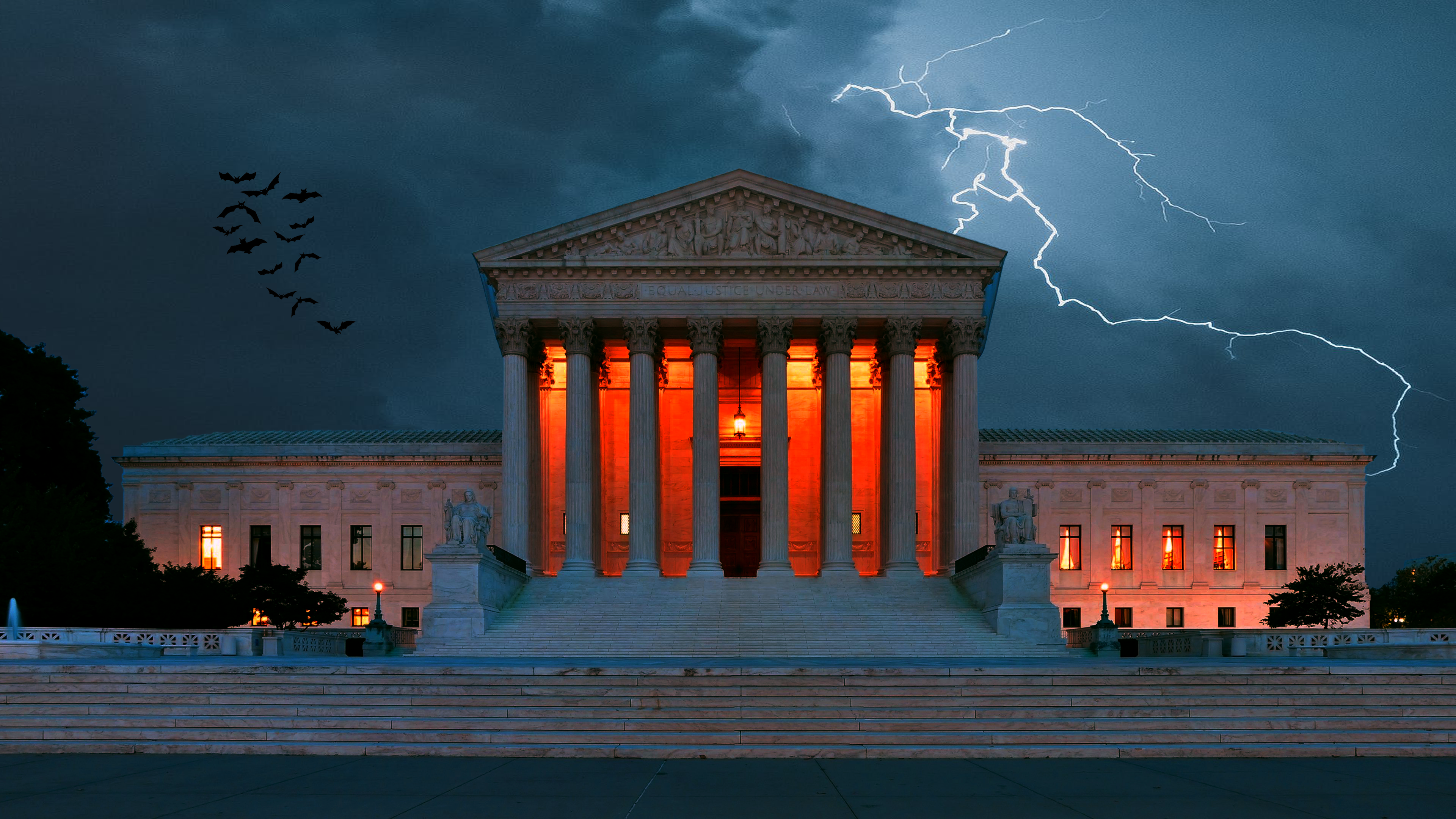 The Supremely SCARY Court of The United States
