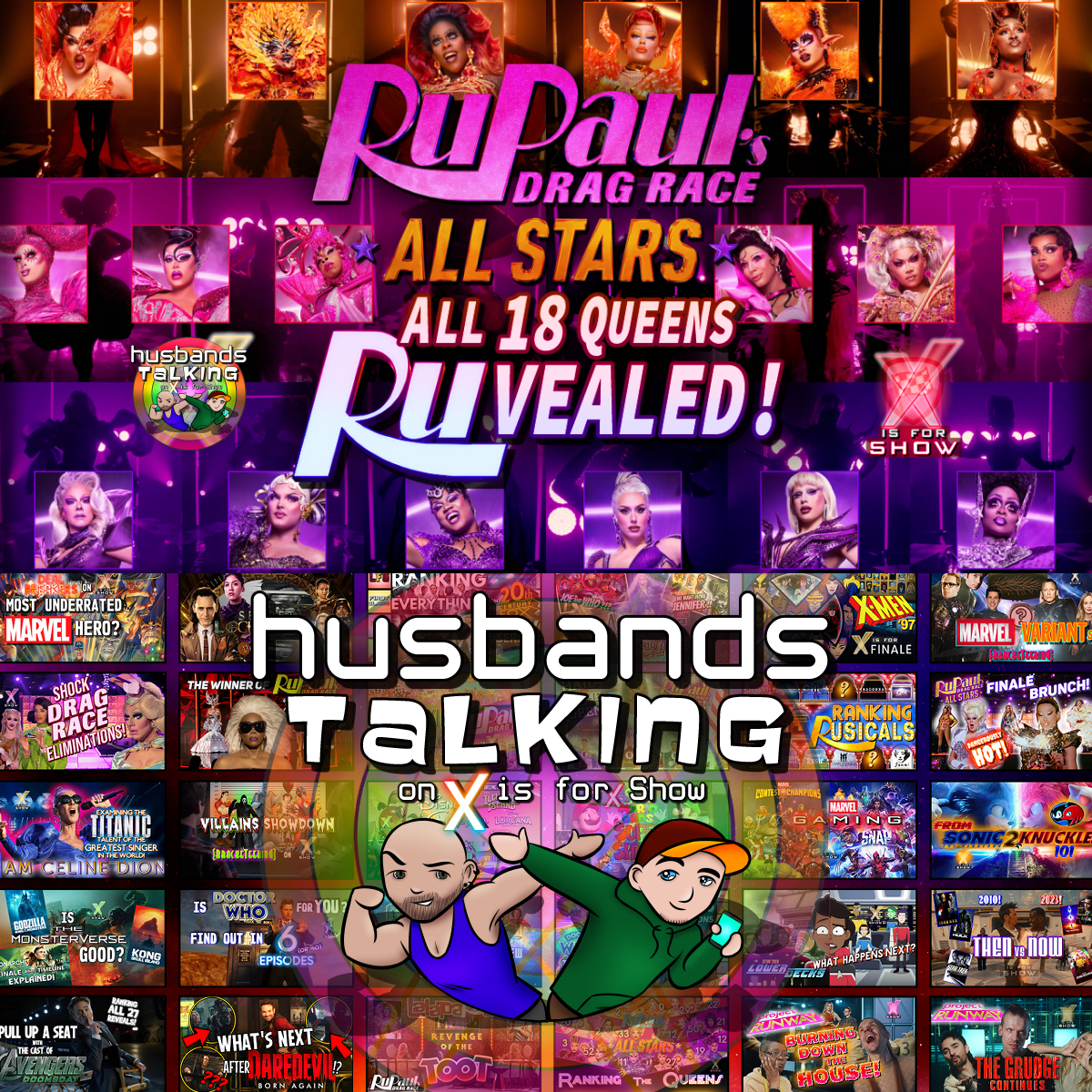 RuPaul’s Drag Race All Stars: Season 11 - Meet The Queens!