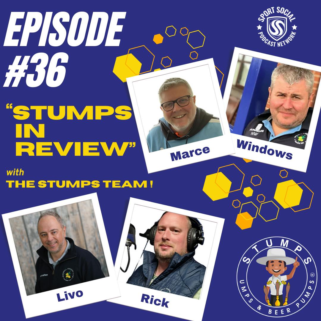 The Club Cricket Pod - "Stumps in Review!"