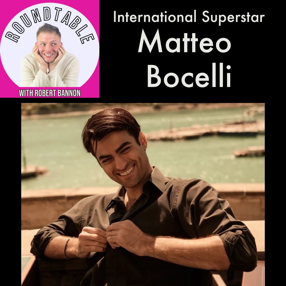 International Superstar Matteo Bocelli Stops By!