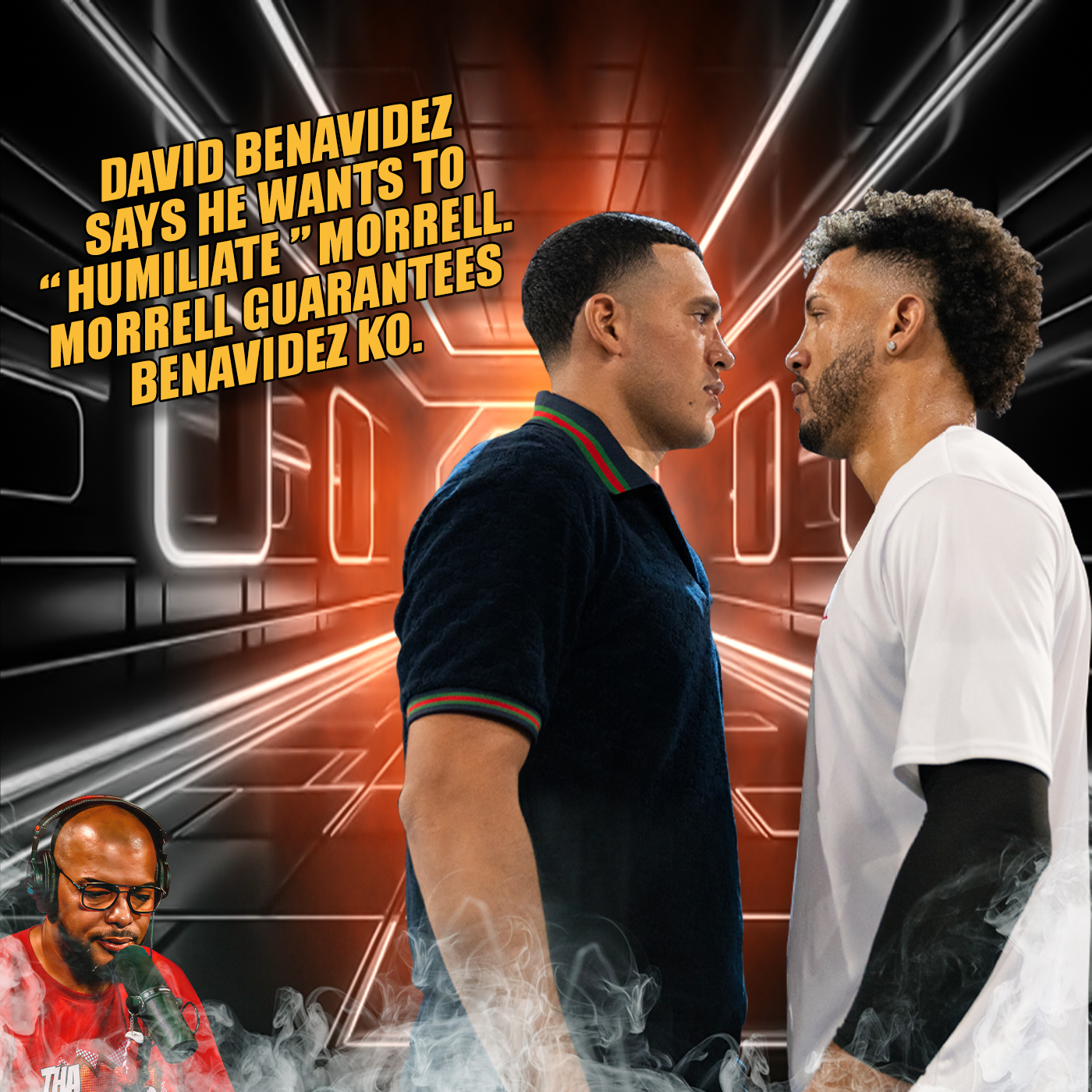 ☎️David Benavidez Says He Wants To “Humiliate” Morrell😤Morrell Guarantees Benavidez KO😱