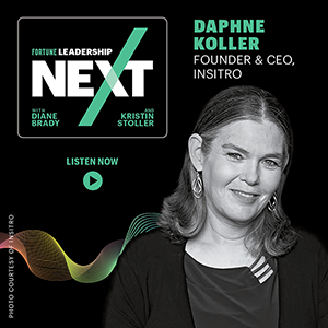 The Machine Learns Medicine: Daphne Koller’s Vision for AI in Biotech