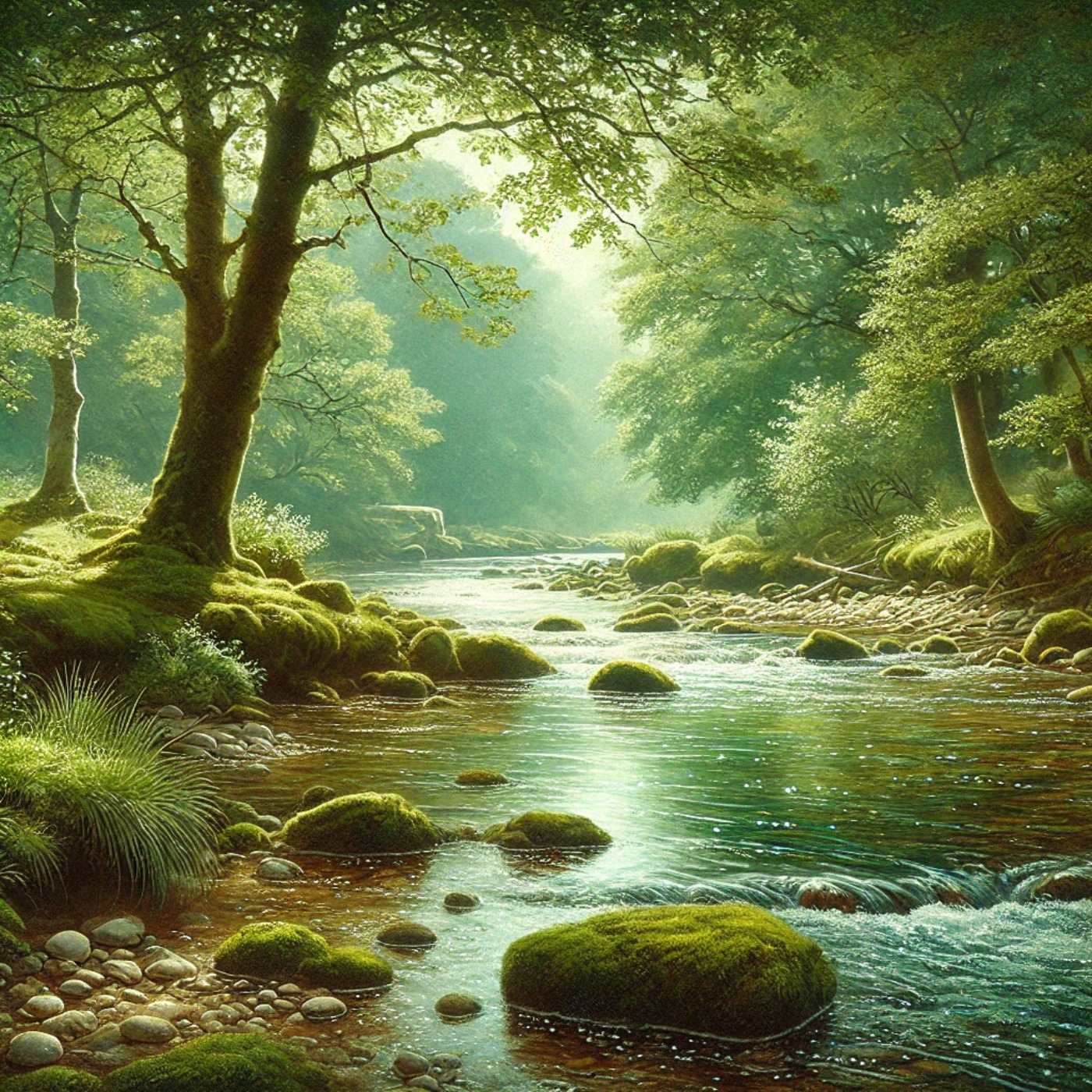El RÍO TRANQUILO para un SUEÑO profundo episode artwork