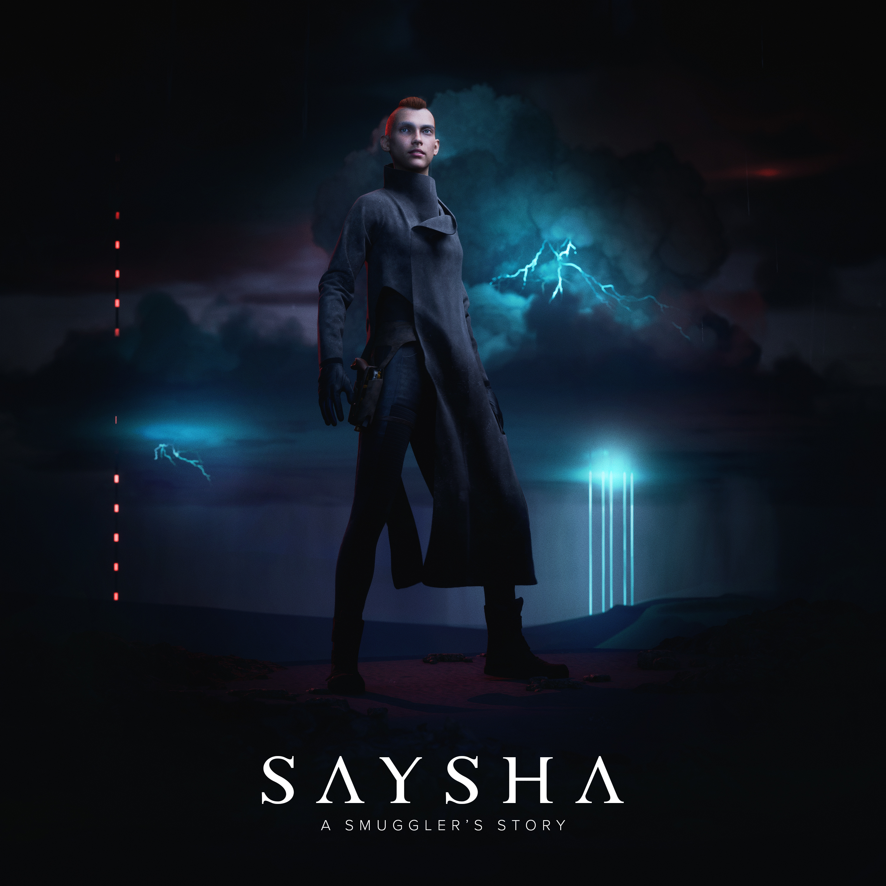 Saysha's Story Part 2: A War of Wordsmiths episode artwork