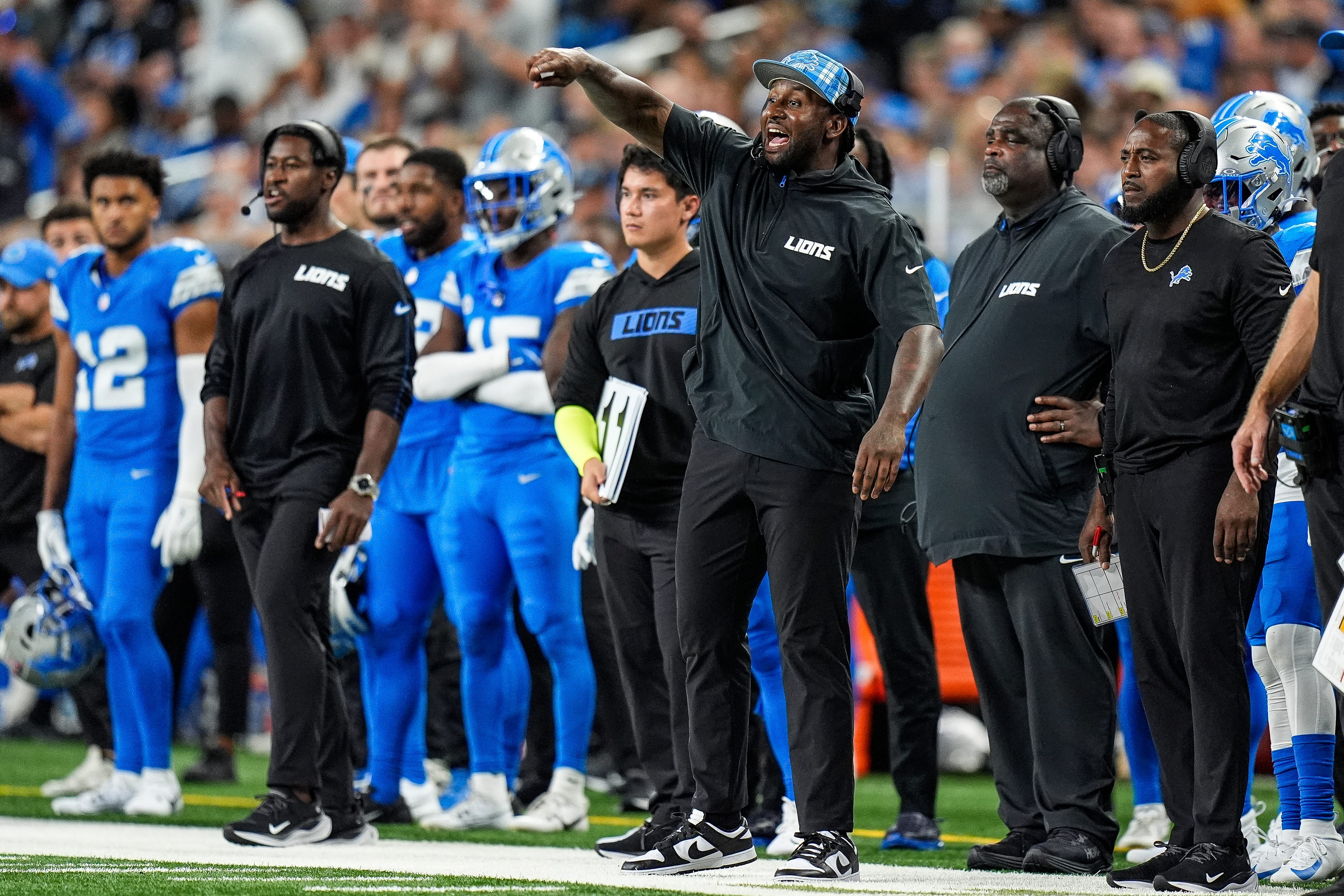 LIONS HIRE NEW DEFENSIVE COORDINATOR episode artwork