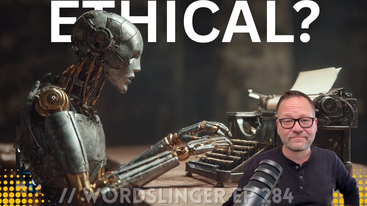 The Ethics and Practicalities of AI in Publishing with JD Lasica and Alessandra Torre