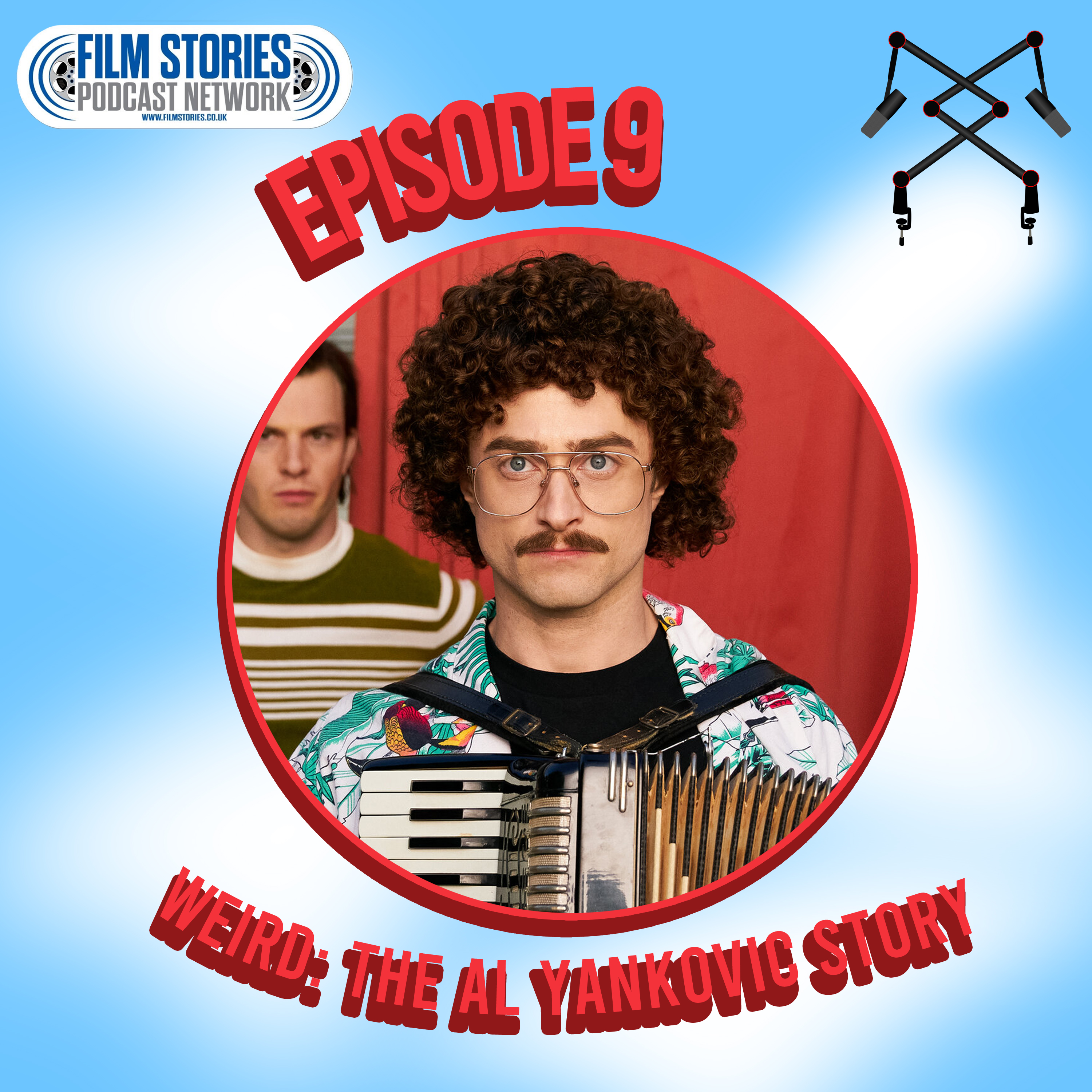 Weird: The Al Yankovic Story (2022) with DJ Professor Plonka episode artwork