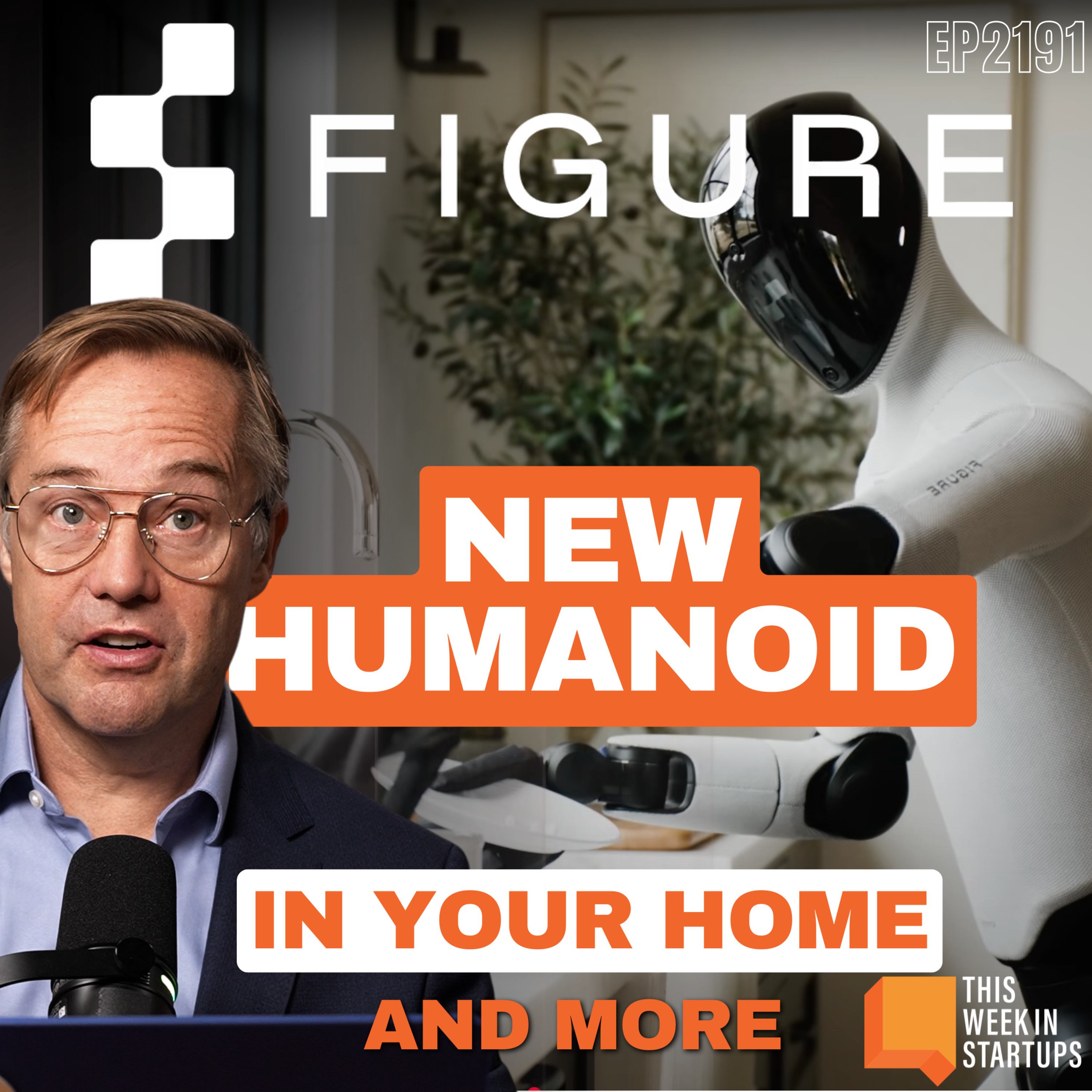 Figure's 03 Chore-bot, Jake Paul Sora takeover, ChatGPT app integrations, and more | E2191