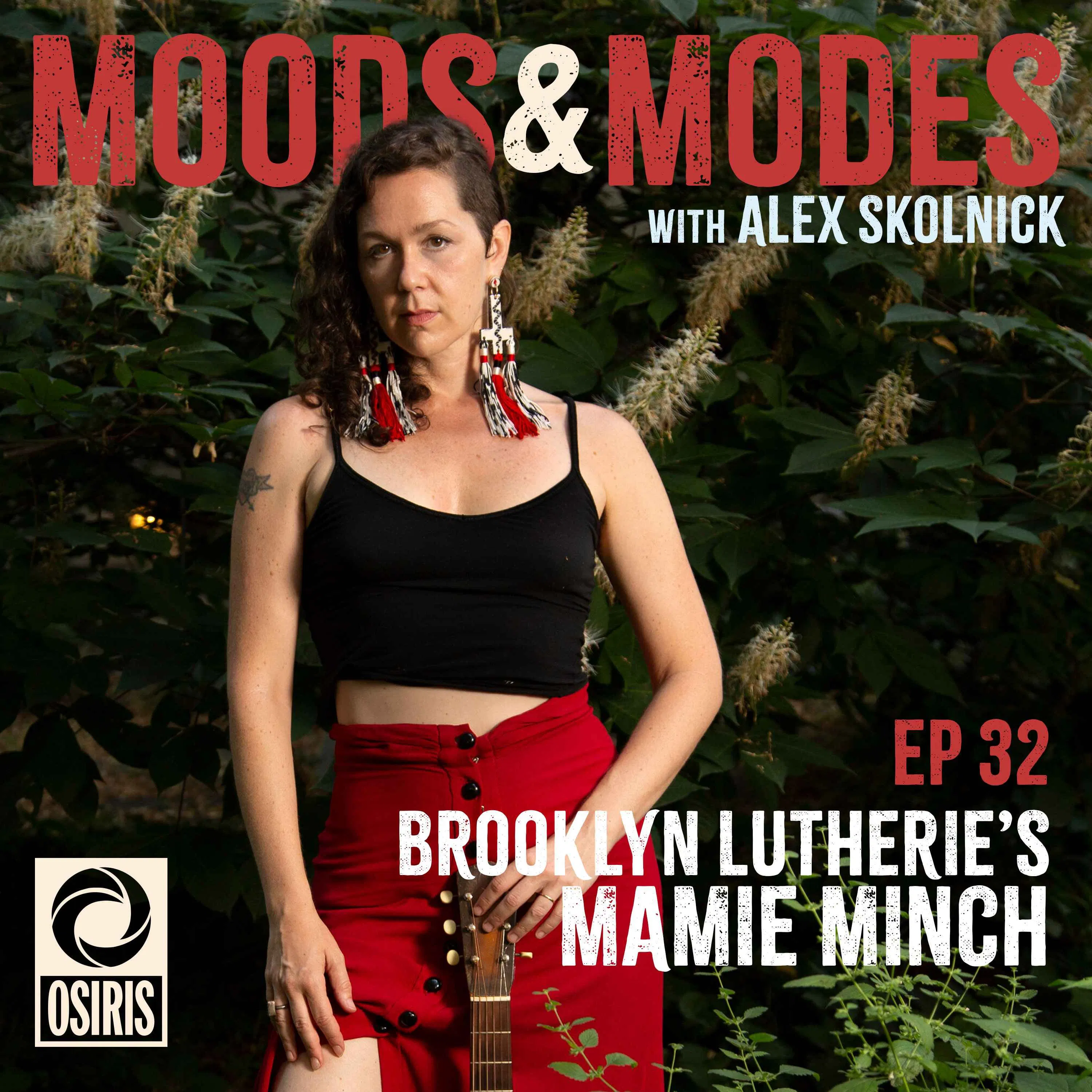 Brooklyn Lutherie's Mamie Minch episode artwork