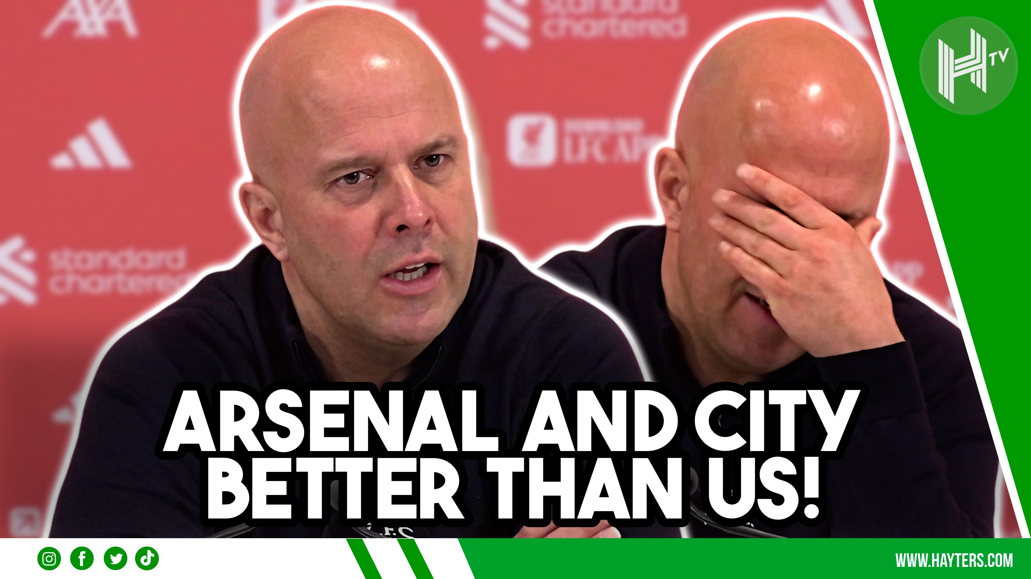Arsenal & Man City DESERVE to be FAR AWAY | Arne Slot | Fulham v Liverpool