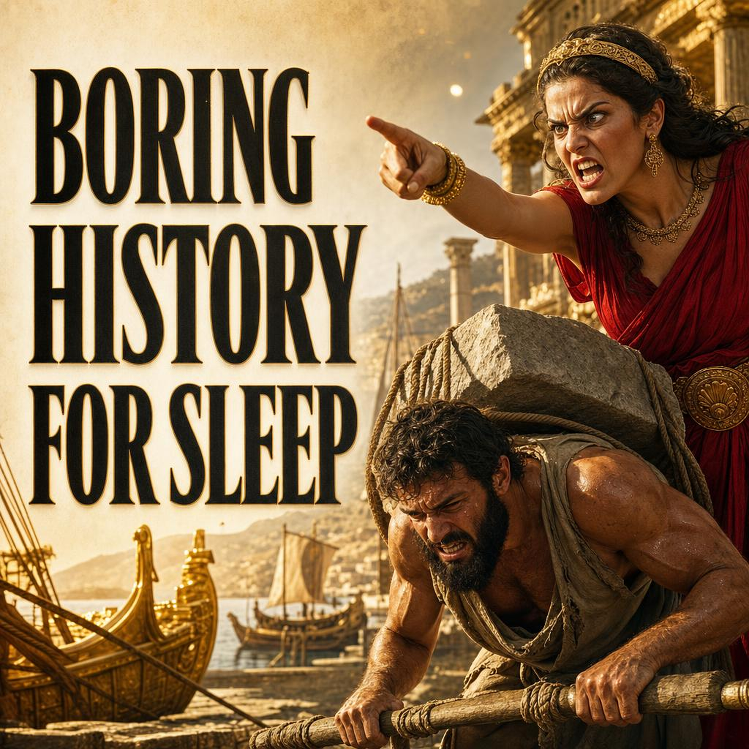 The People Who Disappeared From History | The Phoenicians | Boring History For Sleep