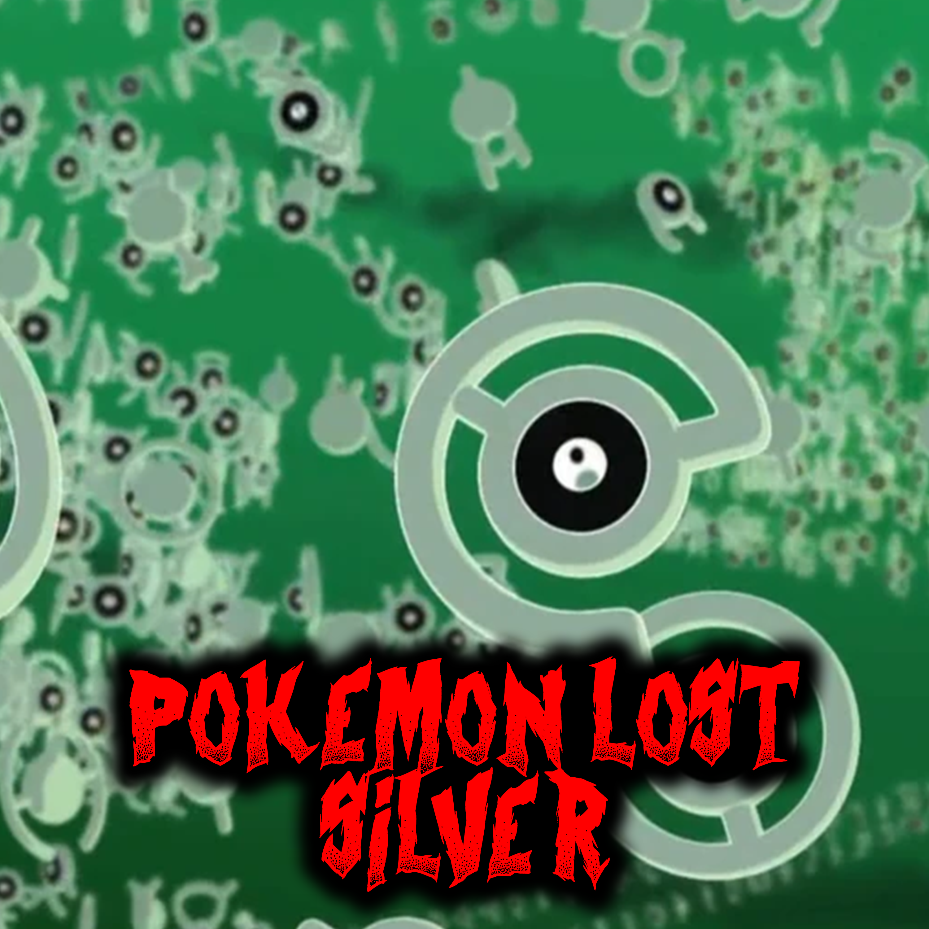 Pokemon Lost Silver - Creepypasta episode artwork