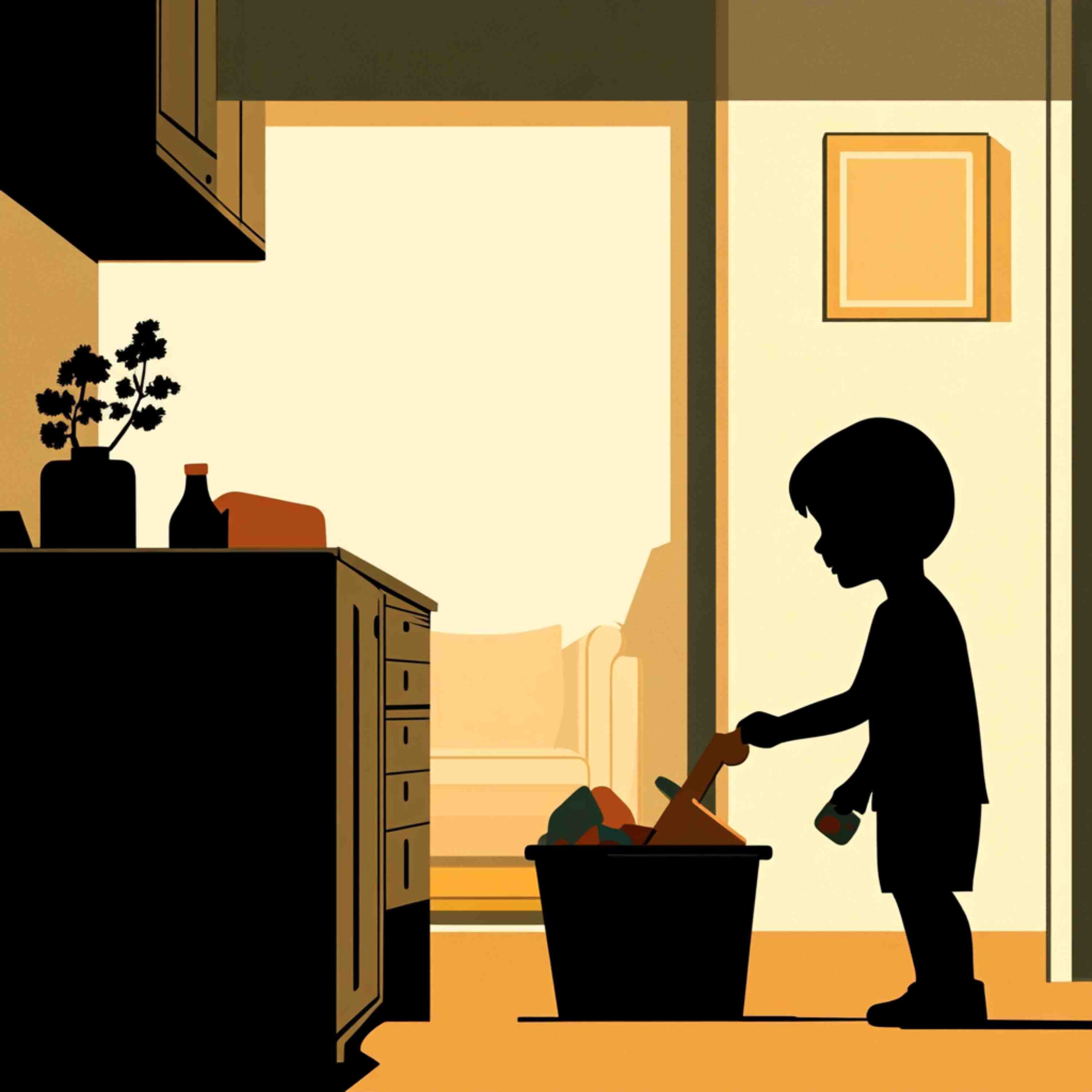 How to Get Your 5-Year Old to Help Around the House by Andy Hill of Marriage, Kids and Money
