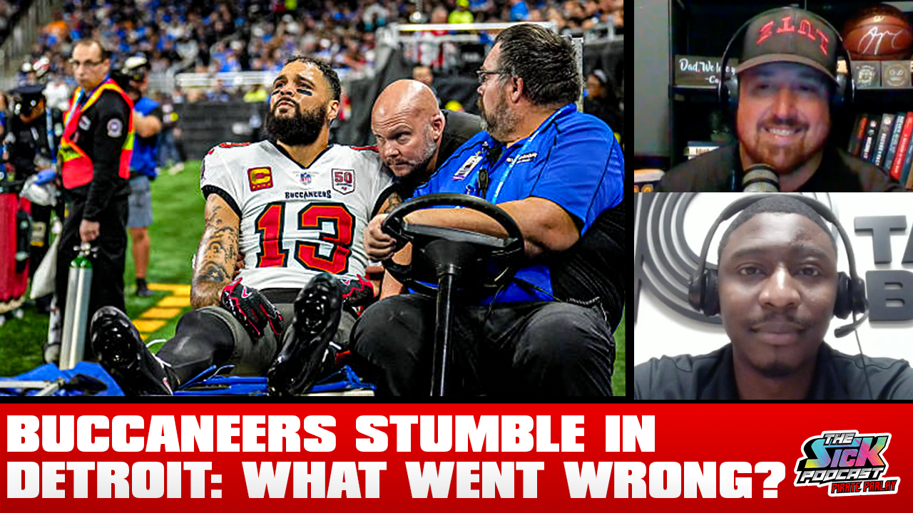 Bucs Talk #109 - Buccaneers Stumble In Detroit: What Went Wrong?