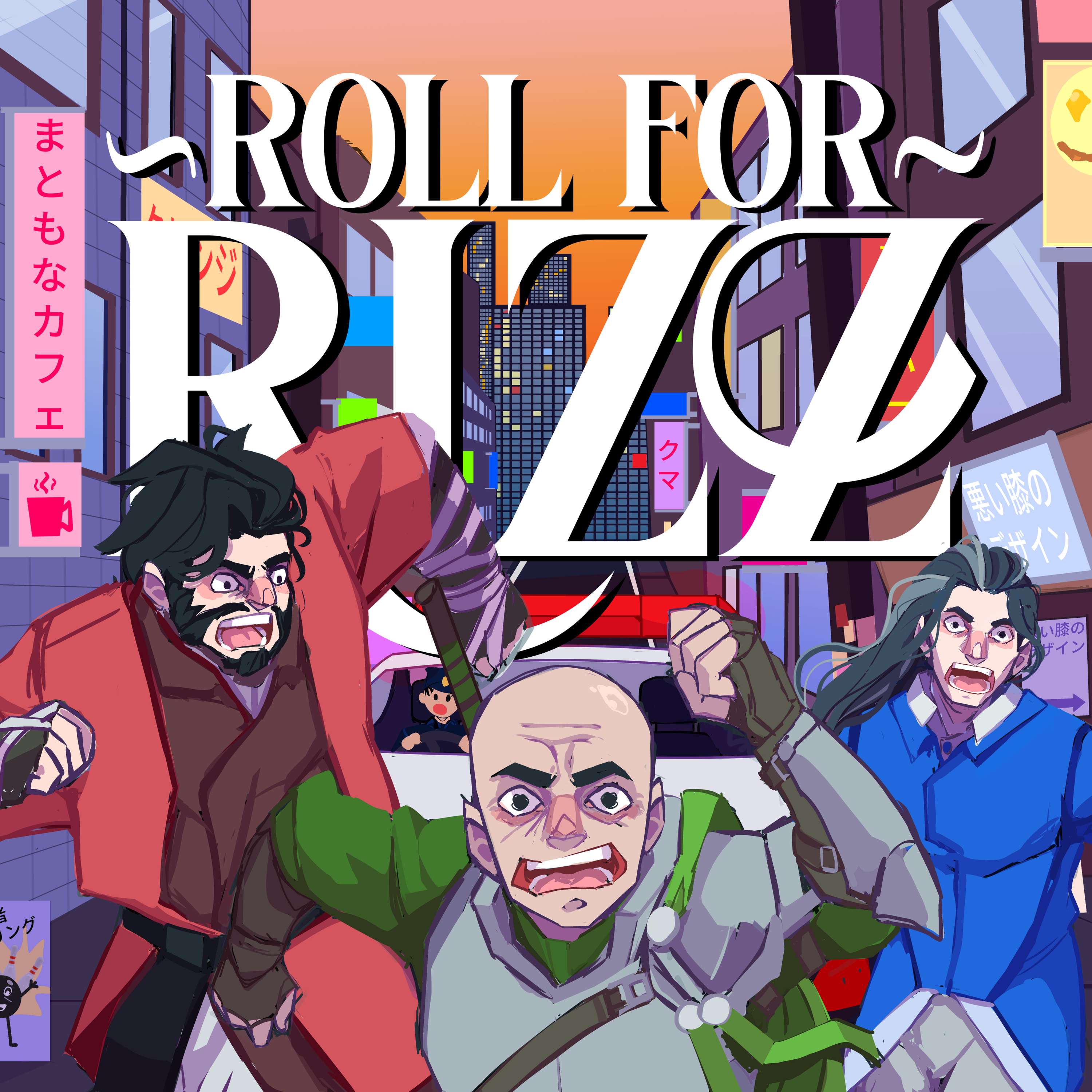 Welcome To Roll For Rizz - Trailer episode artwork