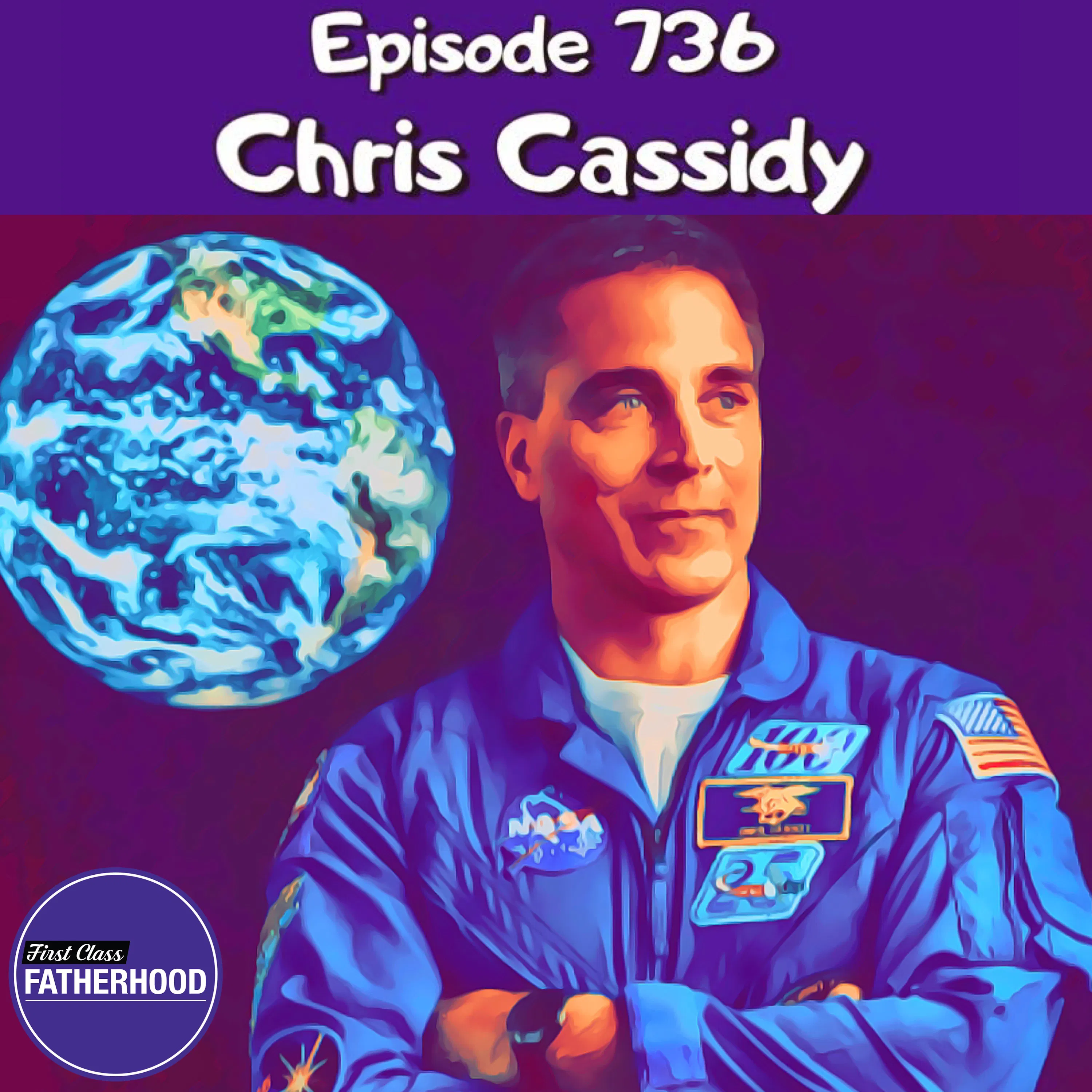 #736 Chris Cassidy #736 Chris Cassidy