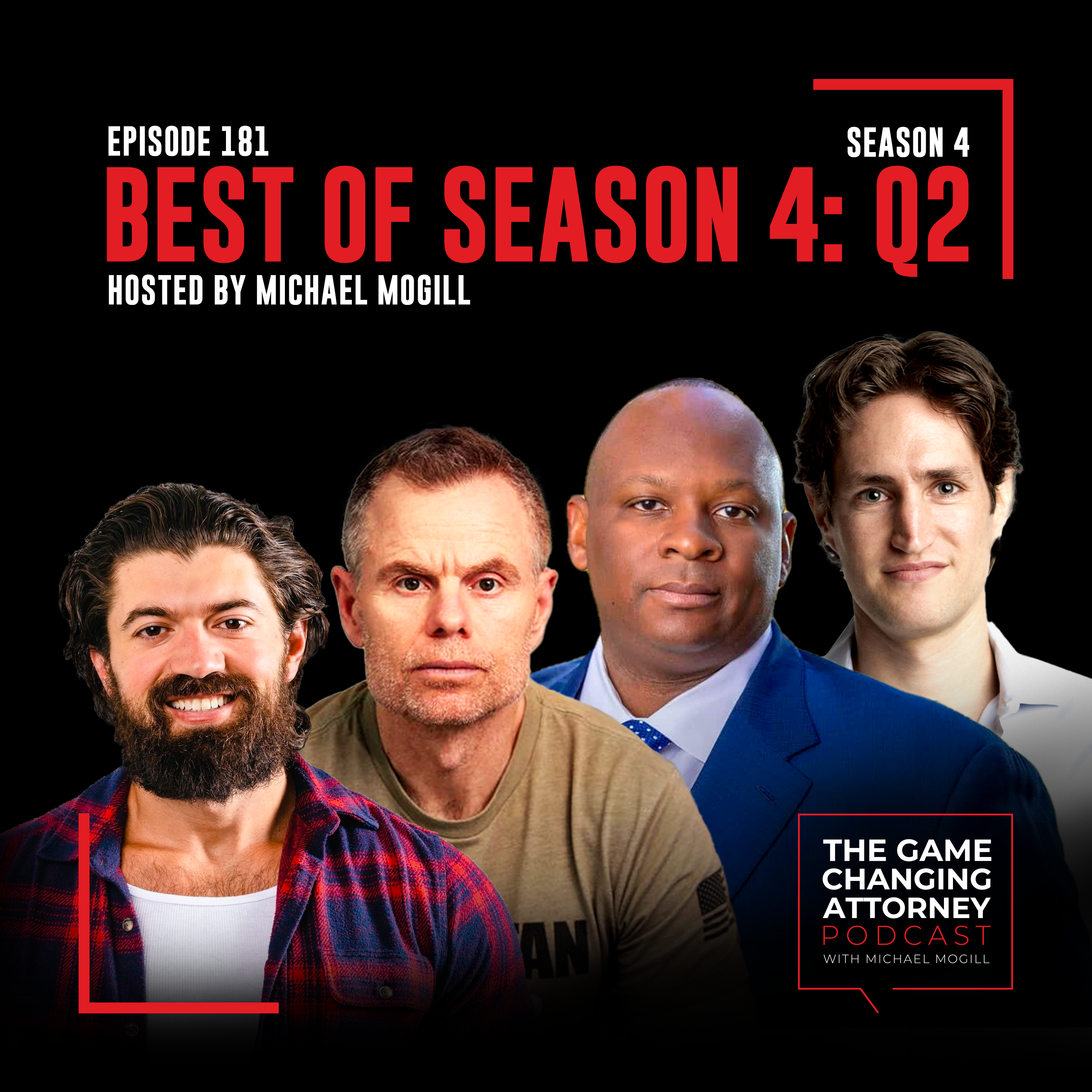 The Game Changing Attorney Podcast with Michael Mogill