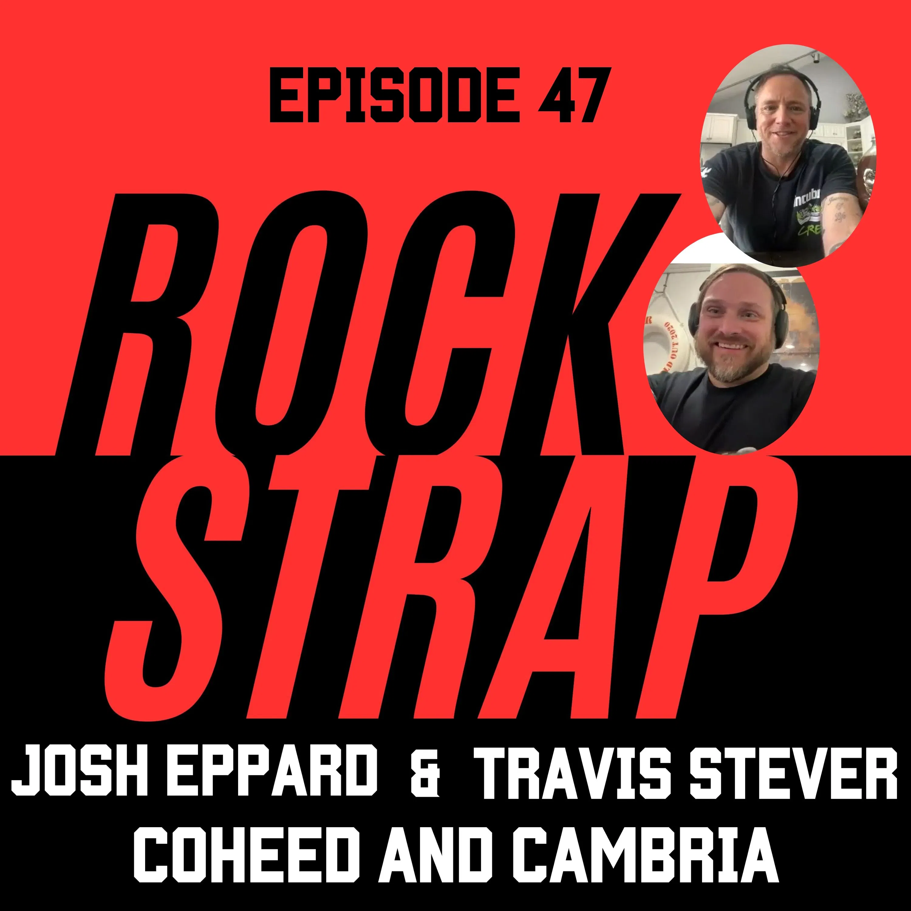 Rockstrap - Coheed and Cambria Tied to Yankees World Series