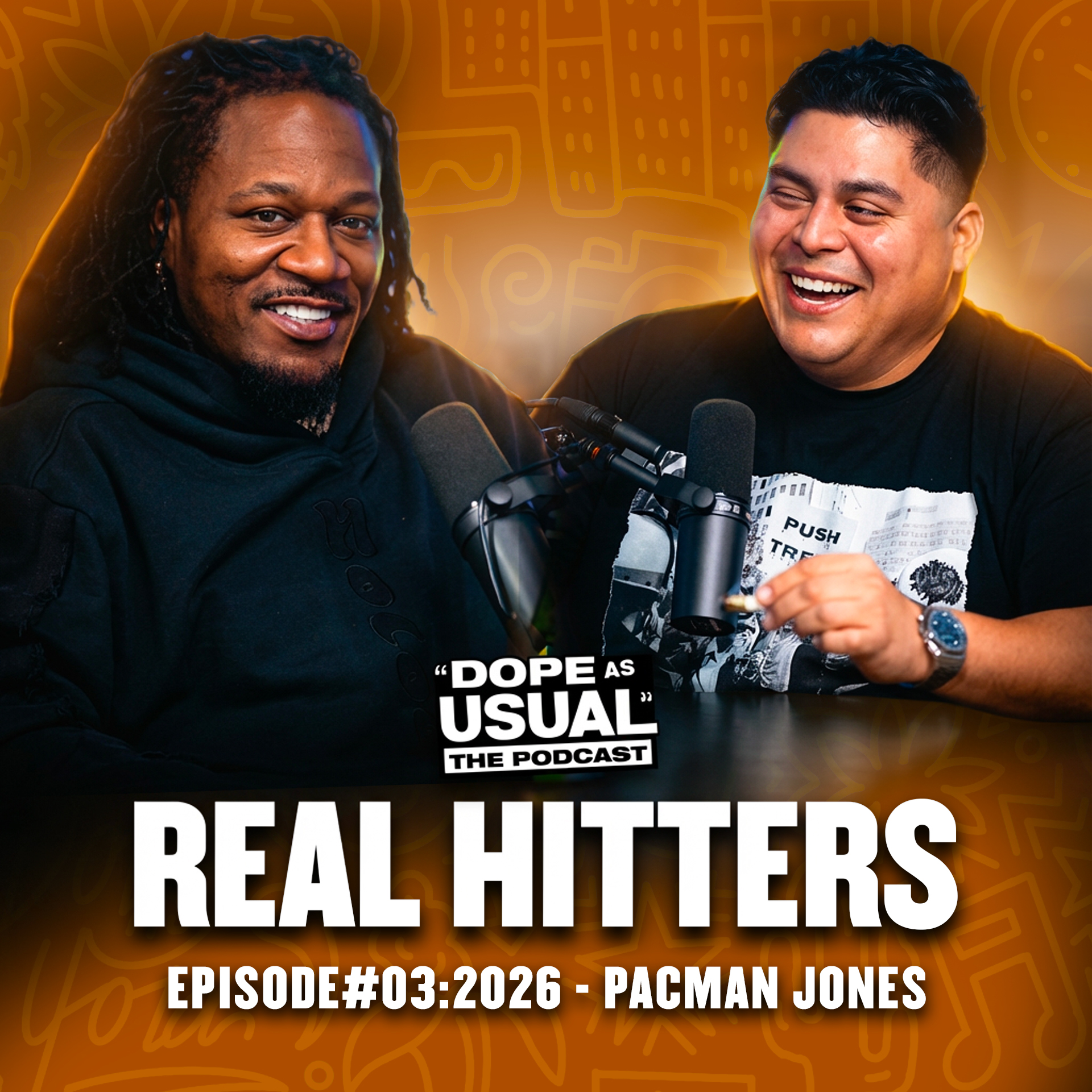 Real Hitters w/ Pacman Jones