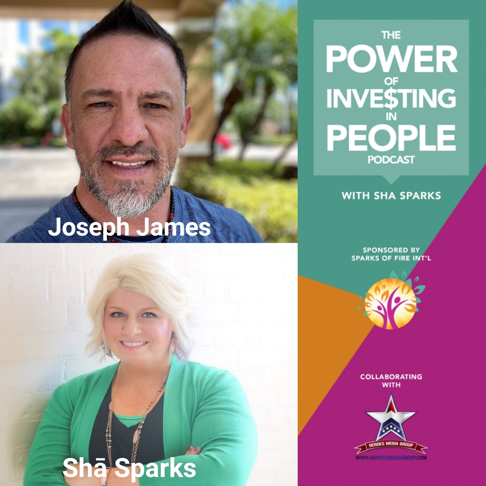 Refining Pain Into Purpose with Joseph James