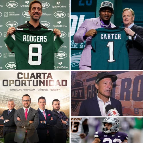 ¿Podrá Aaron Rodgers ganar un Super Bowl con Jets? Ganadores, perdedores y sorpresas en el Draft 2023