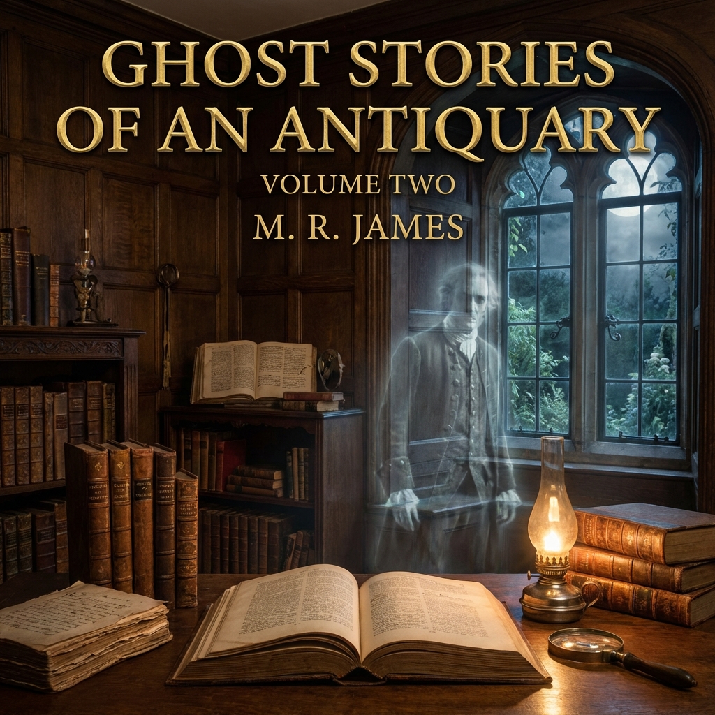 Ghost Stories of an Antiquary - Volume Two by M. R. James ~ Full Audiobook [horror]