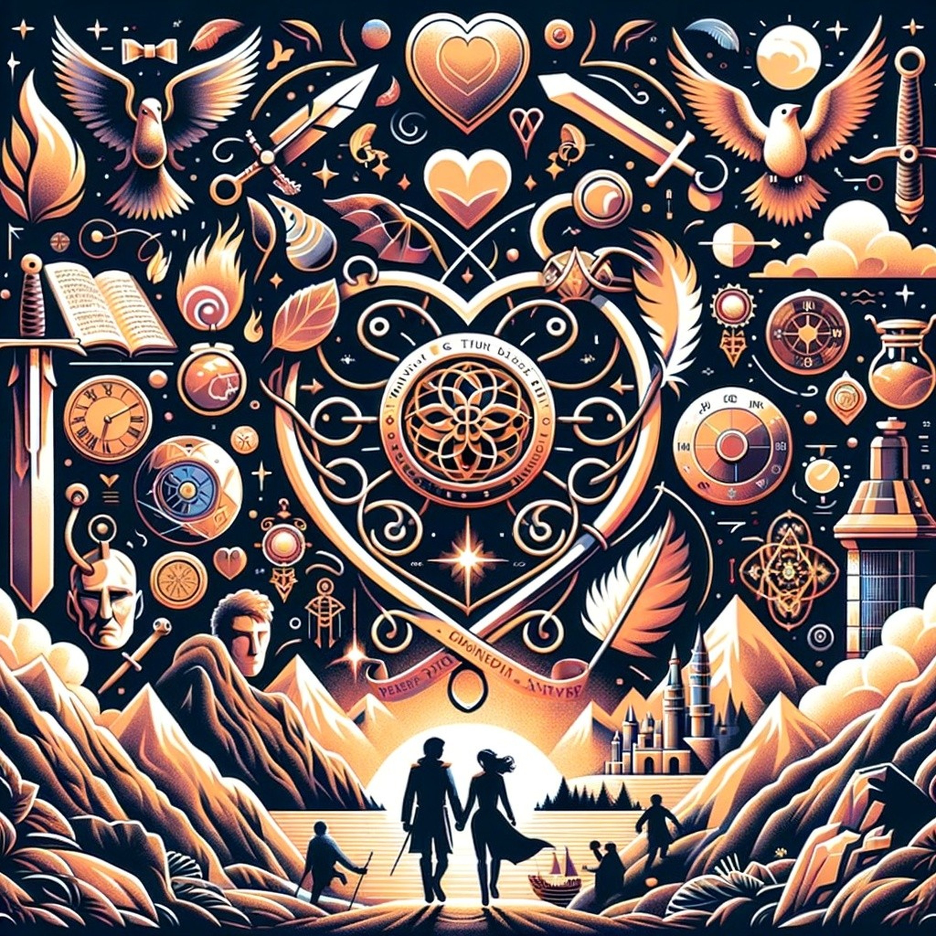 Romantasy Quest: Heroes & Hearts United podcast artwork