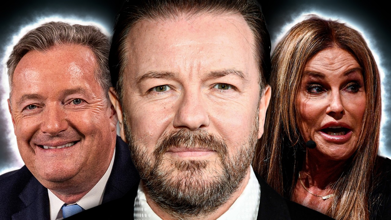 When Idiot Celebrities Get Destroyed By Ricky Gervais | Moon