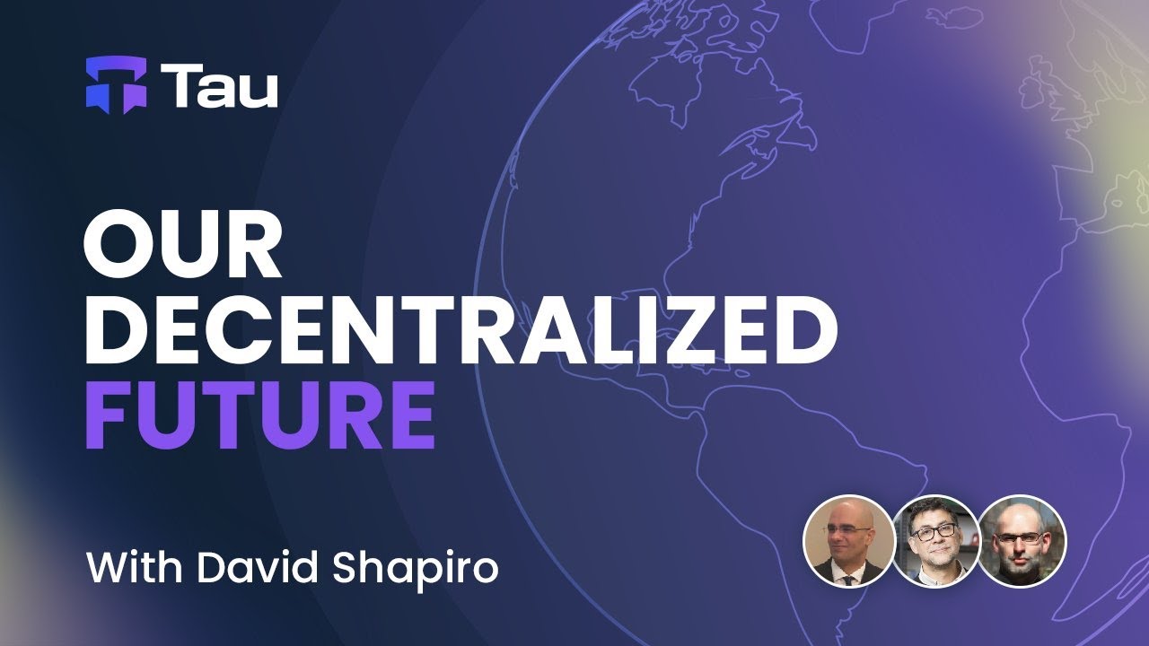 Our Decentralized Future - Tau - Interview with Prof. Franconi and Ohad Asor | Artificial Intelligence Masterclass