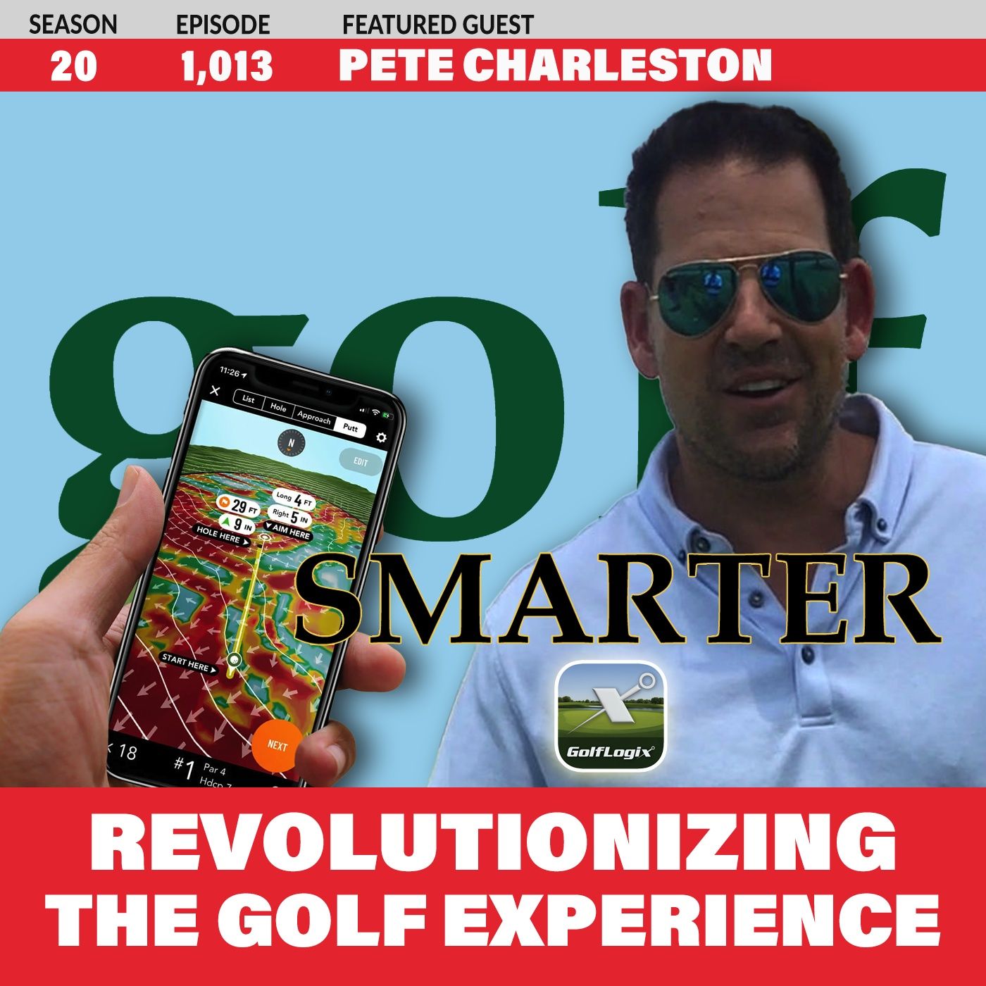Revolutionizing the Golf Experience: The Power of GolfLogix with CEO Pete Charleston episode artwork