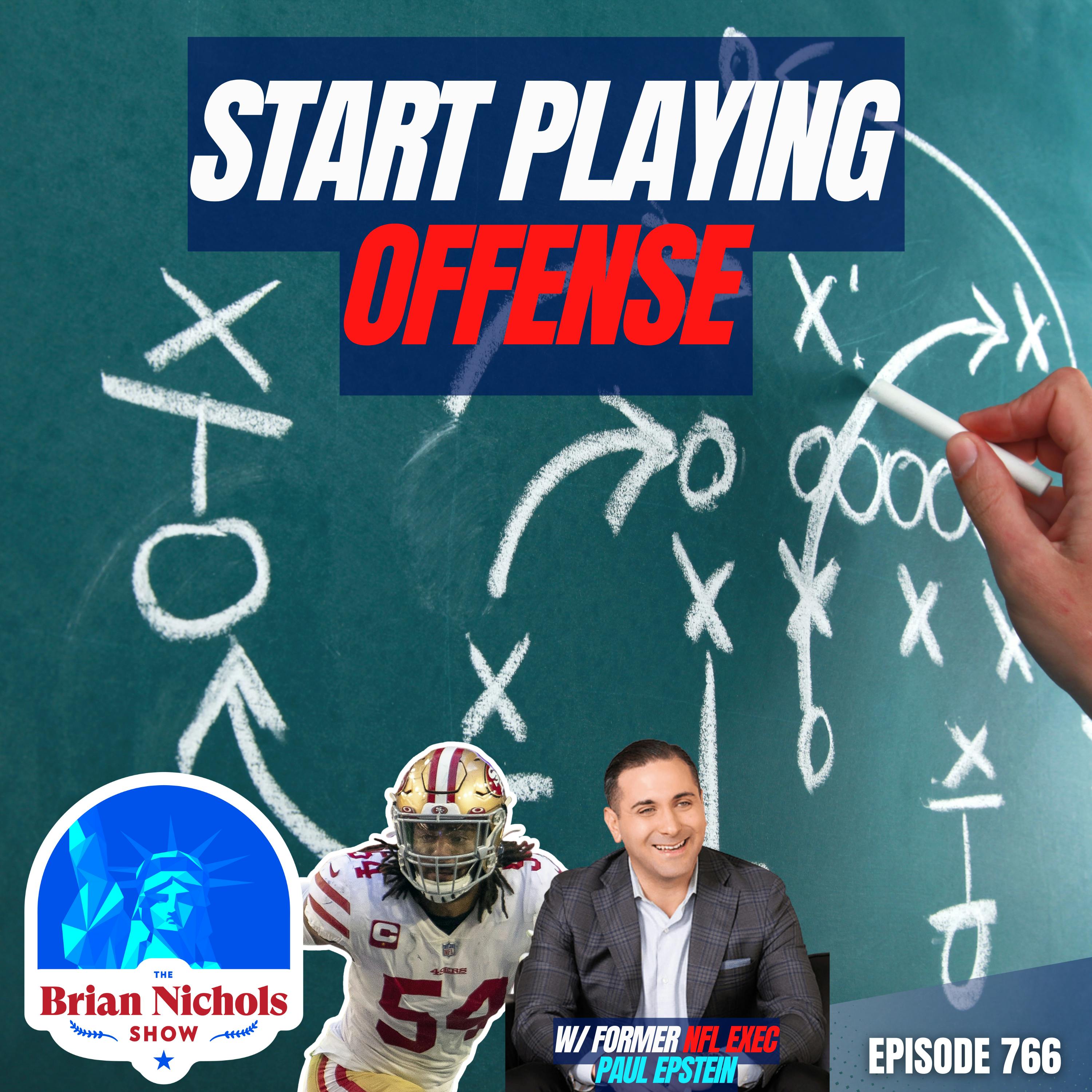 766: Your Potential UNLOCKED - The NFL Exec's Secrets to Playing Offense through Adversity 🔓