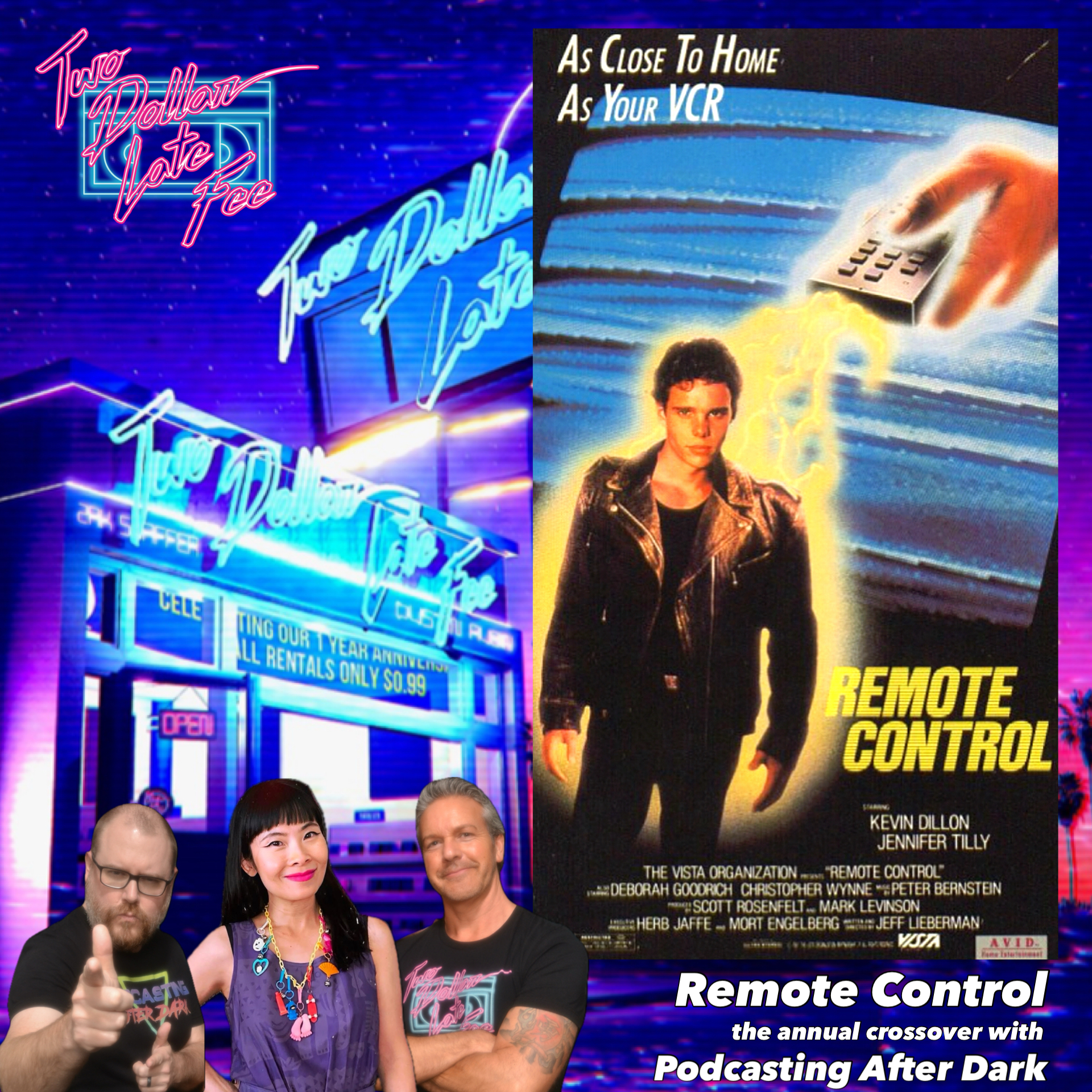 Two Dollar Late Fee - 80s Movie Podcast