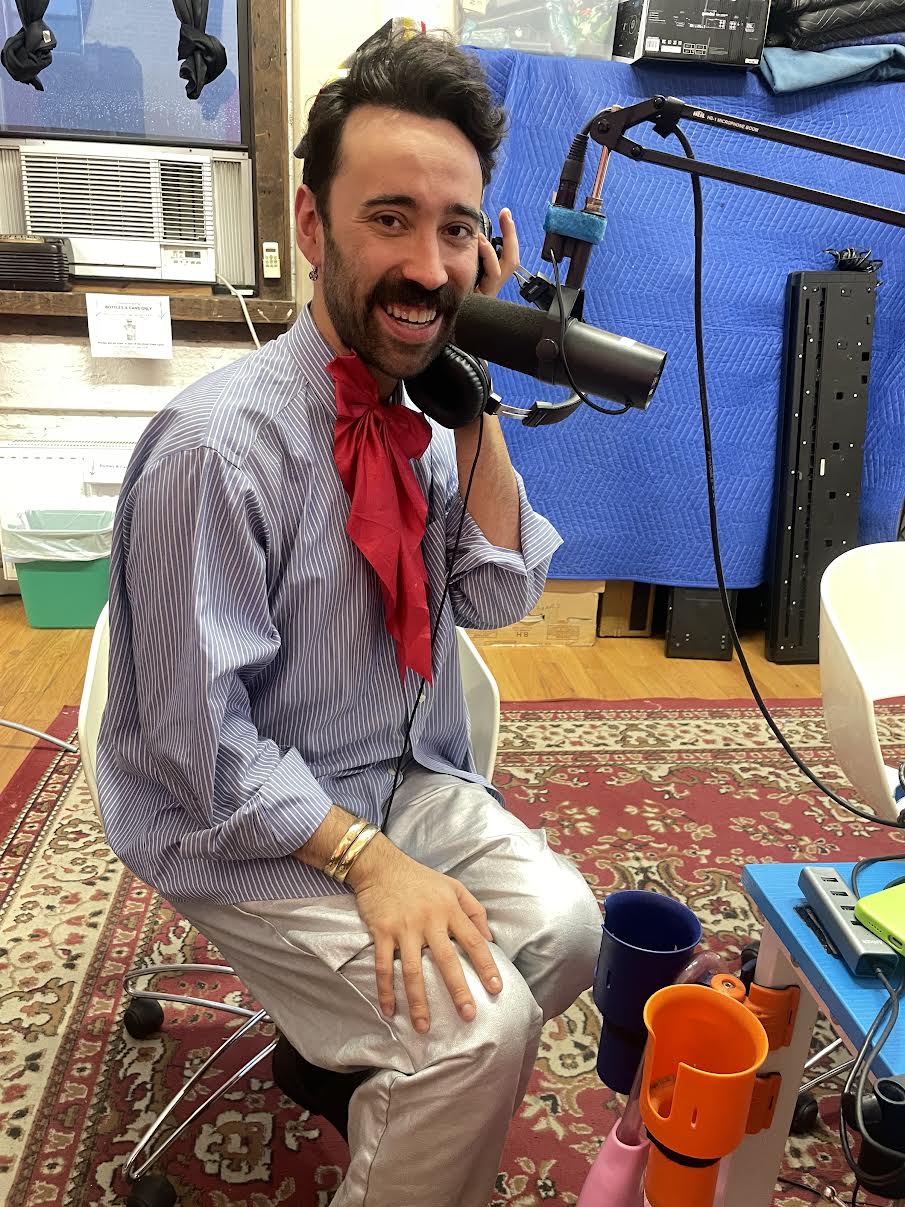 DLG2625 Diego Barnes is Madame President on a mission to better the world.