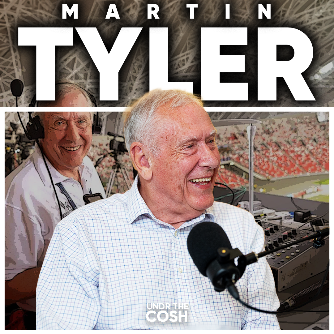Martin Tyler | Clough's Shoe Cleaners