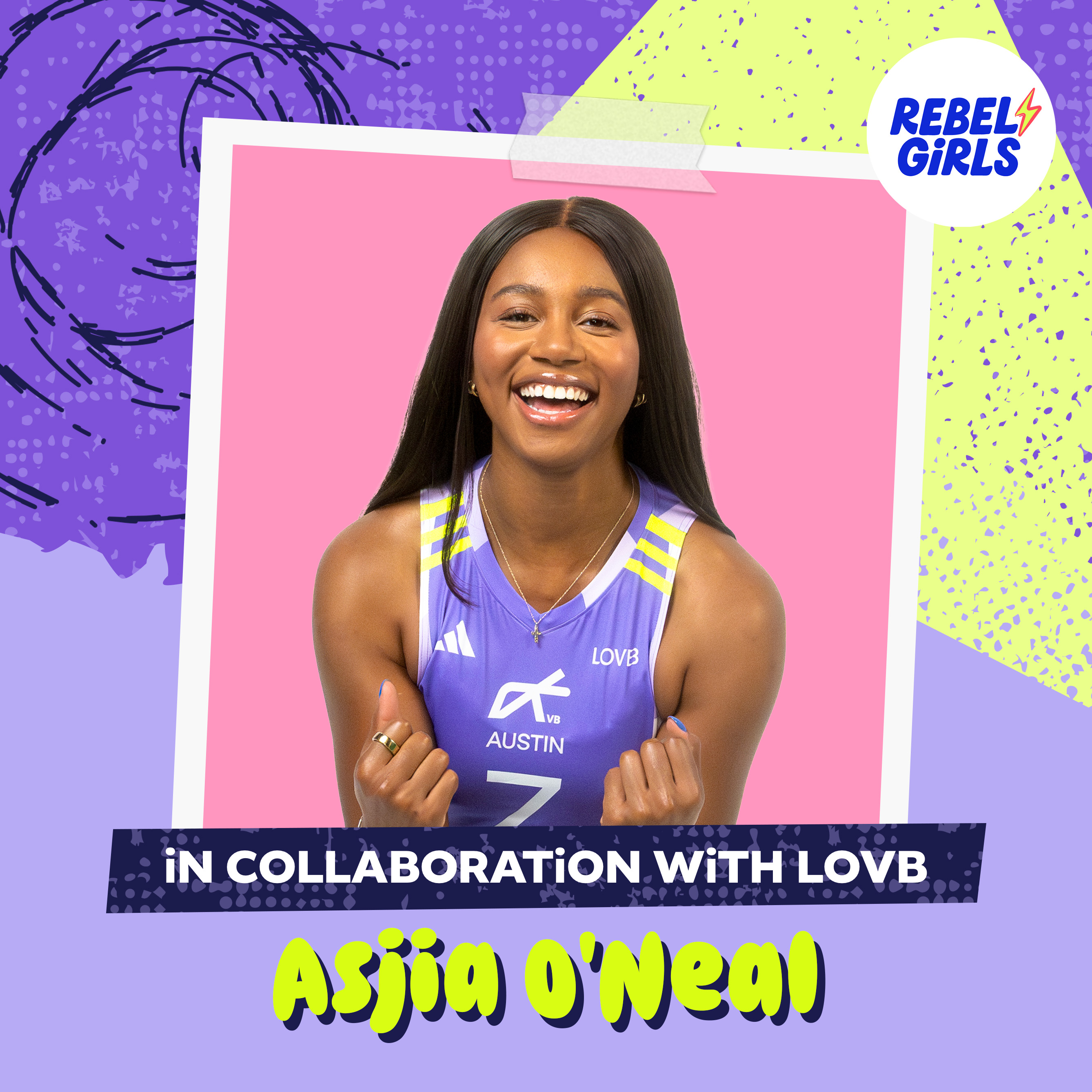 Get to Know Asjia O'Neal