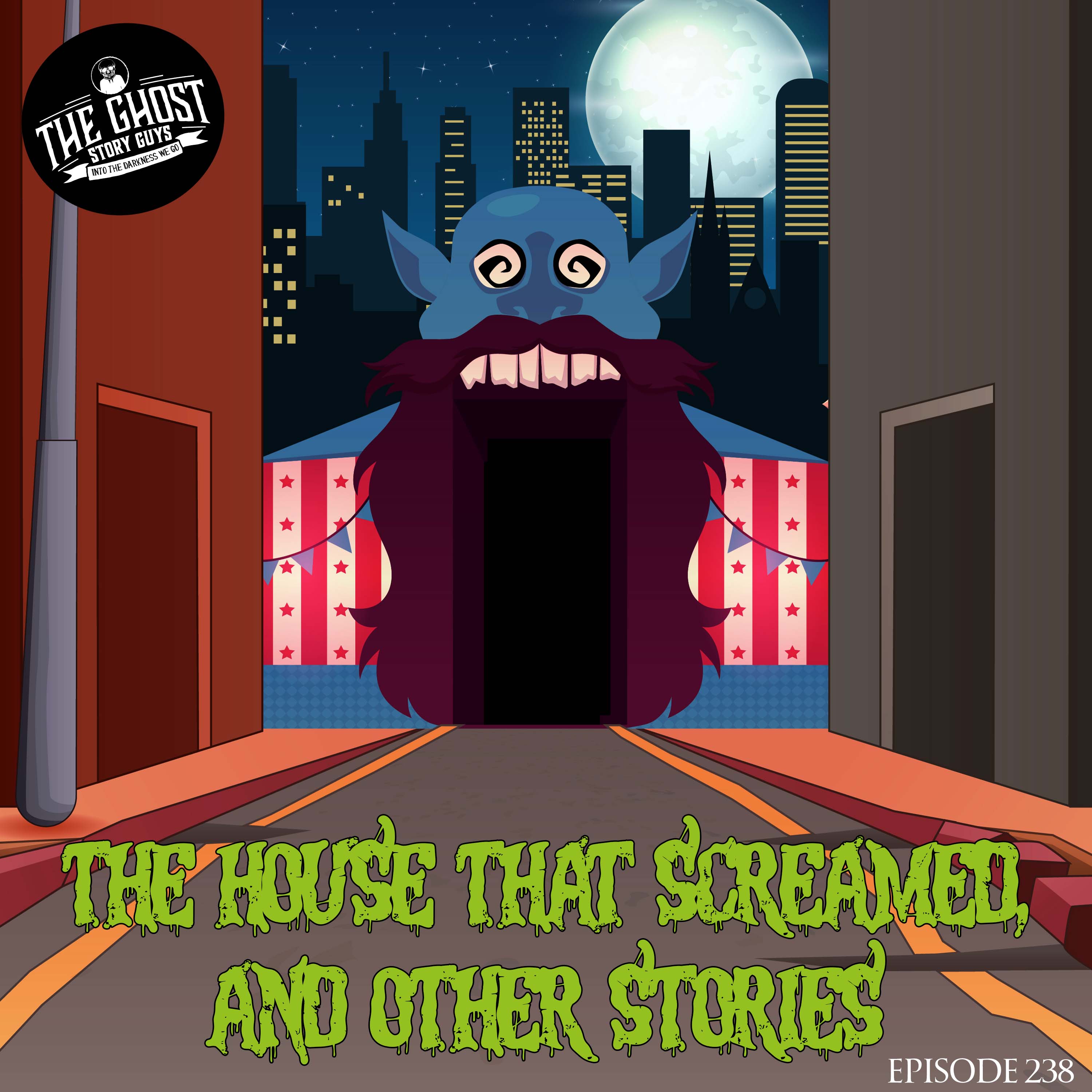The House That Screamed, and Other Stories