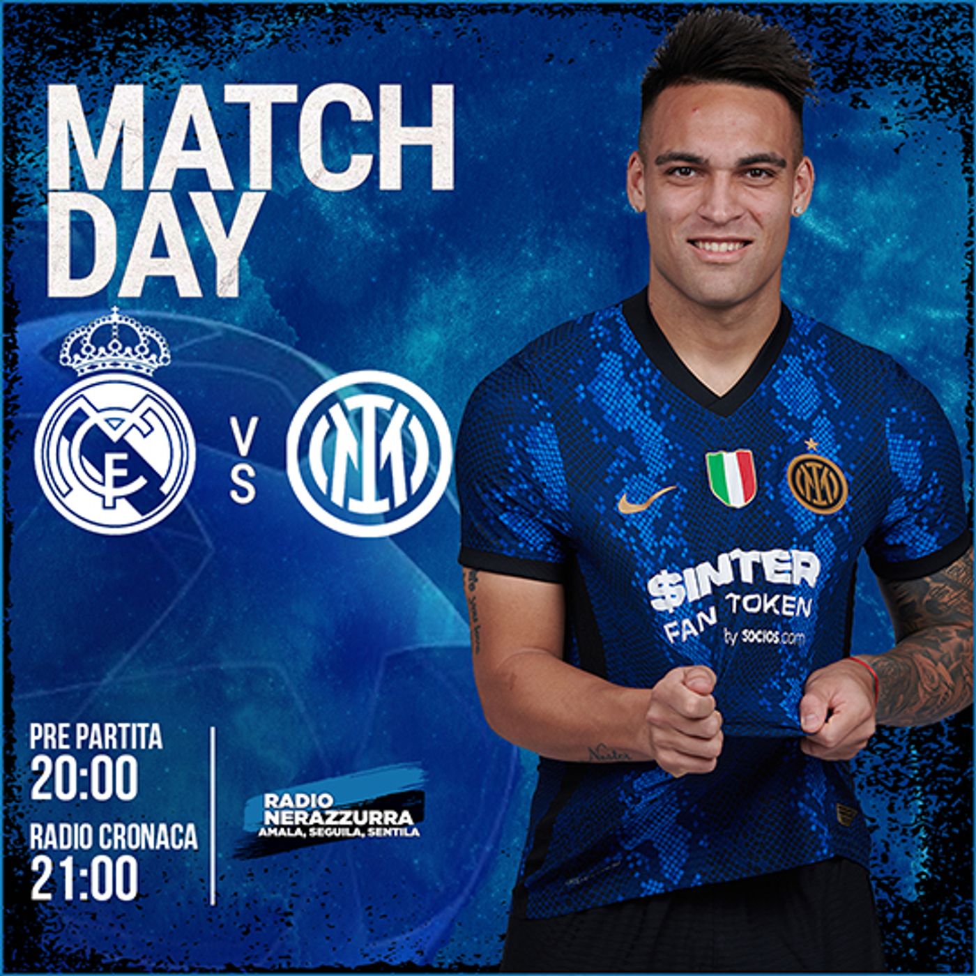 Live Match - Real Madrid - Inter 2-0 - 07/12/2021 episode artwork
