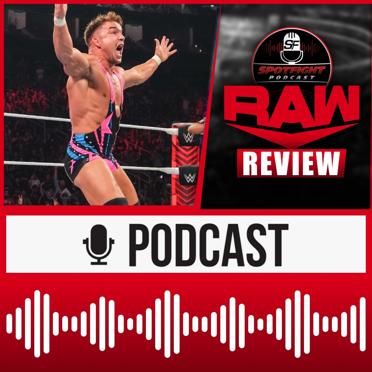 WWE Raw | Chad Gable besiegt Gunther! - Wrestling Review 31.07.2023