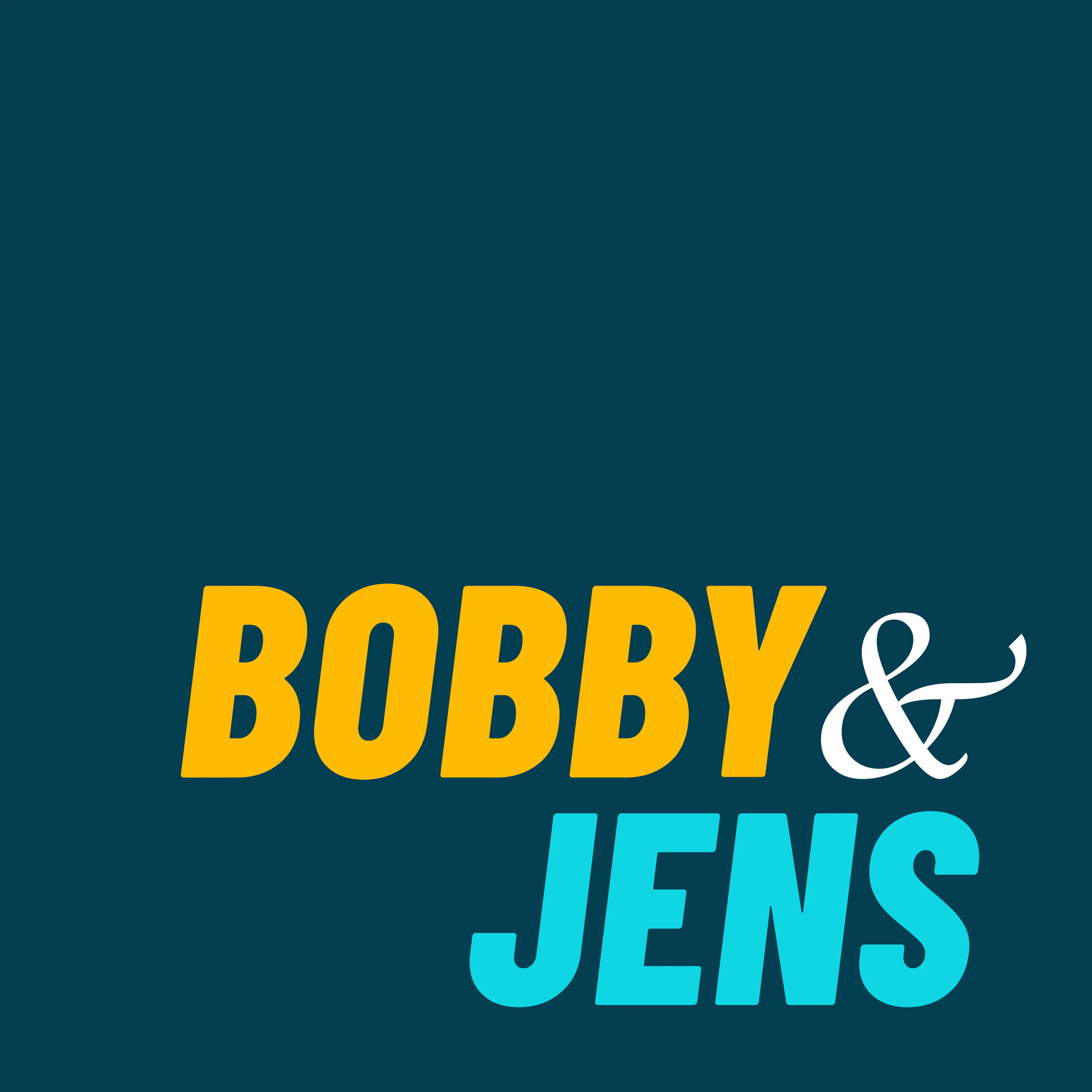 Bobby and Jens cover