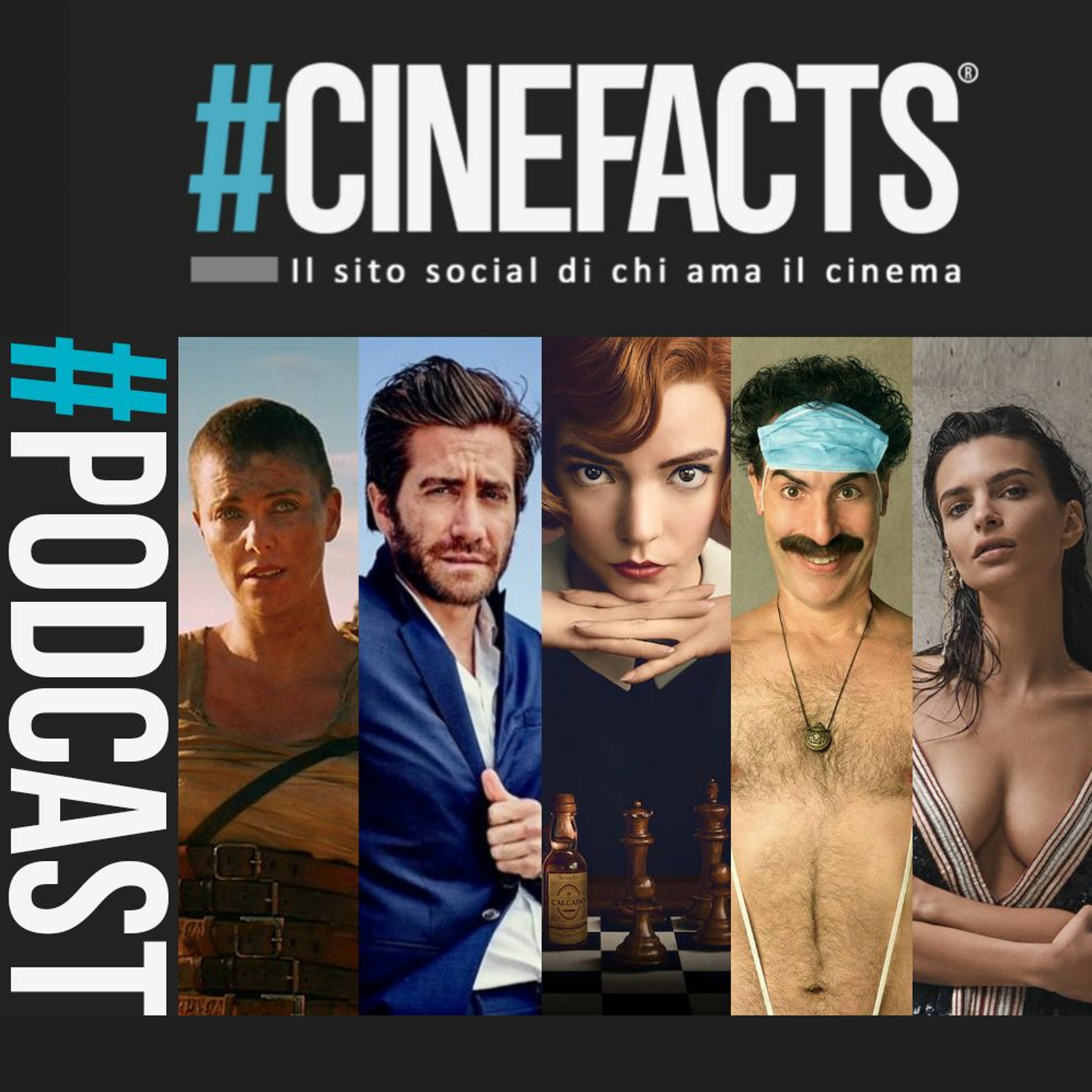 #085 Borat Seguito di Film Cinema, La Regina degli Scacchi