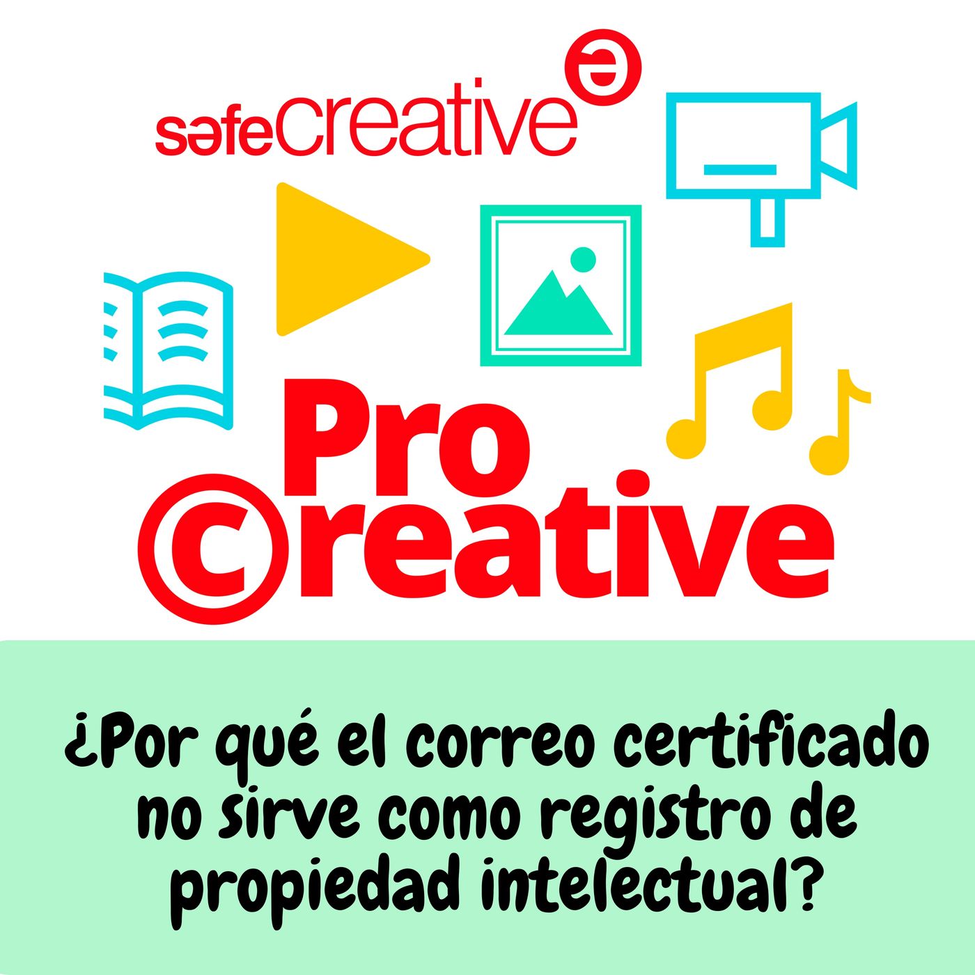 ¿Por qué el correo certificado no sirve como registro de propiedad intelectual? episode artwork