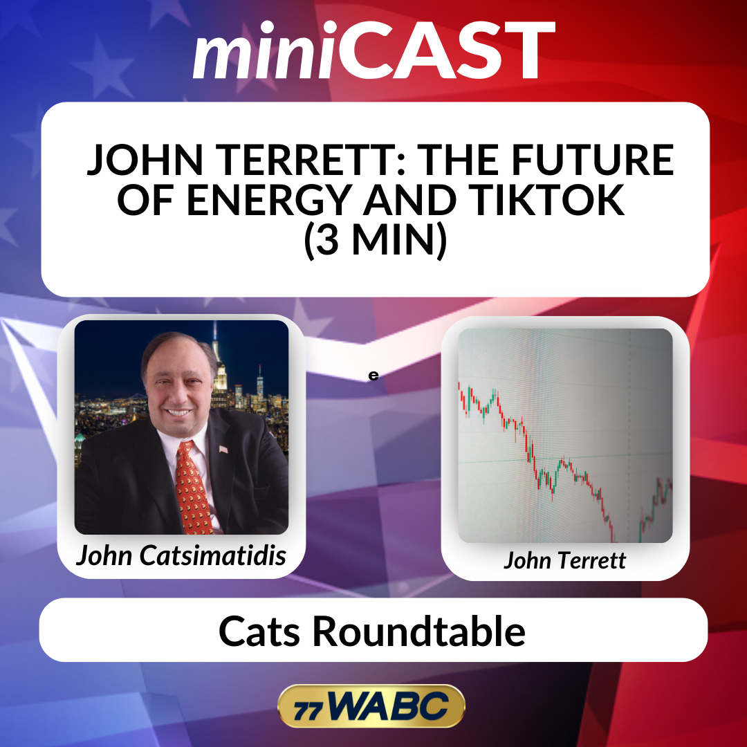 John Terrett: The Future of Energy and TikTok (3 min)