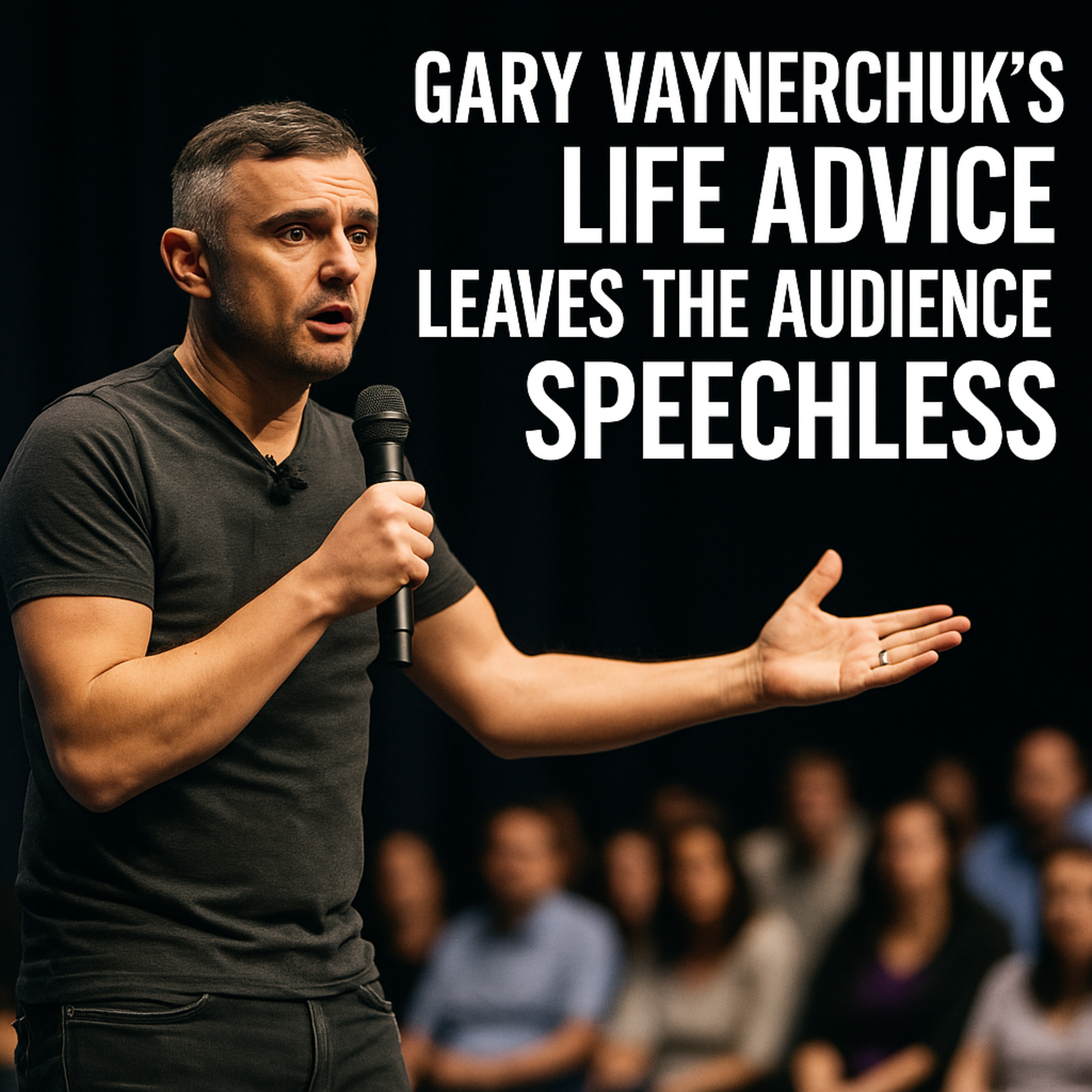 Gary Vaynerchuk's Life Advice Leaves The Audience SPEECHLESS - One of the Most Eye Opening Speeches
