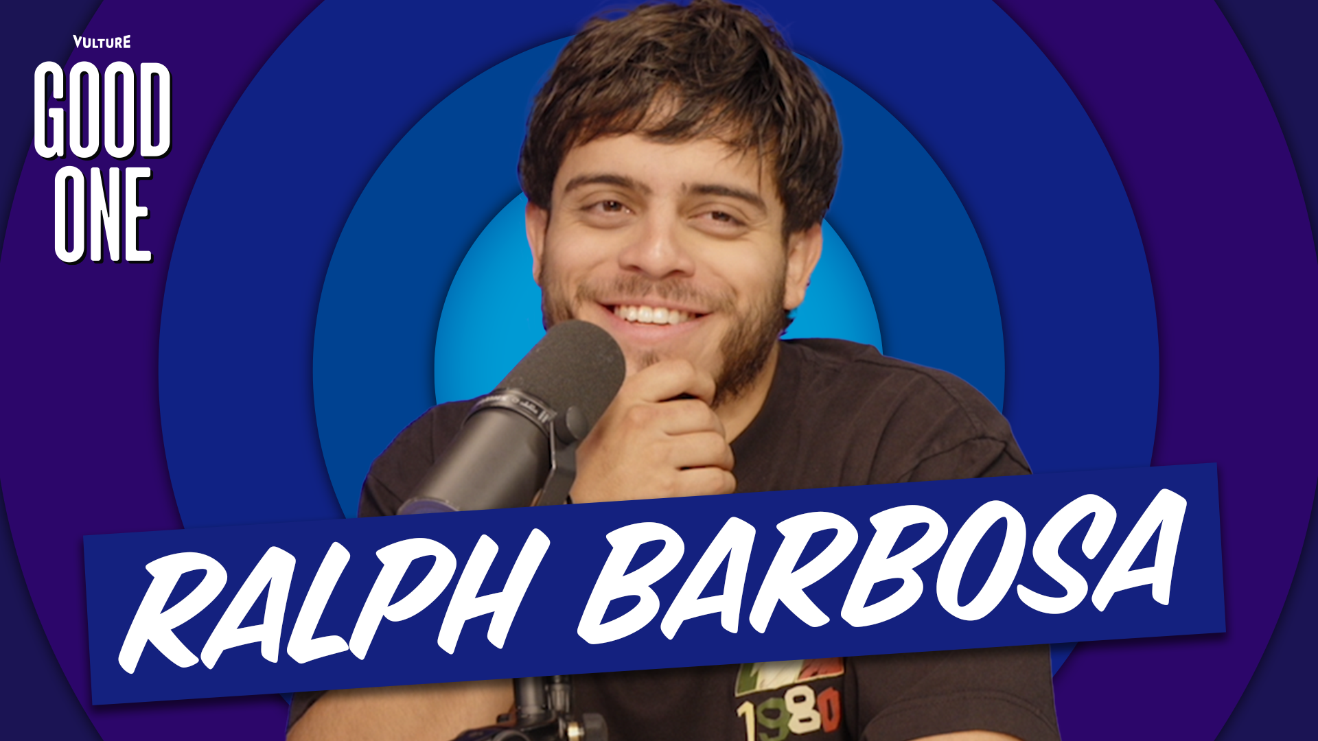 Ralph Barbosa Likes Keeping You Guessing on His Politics