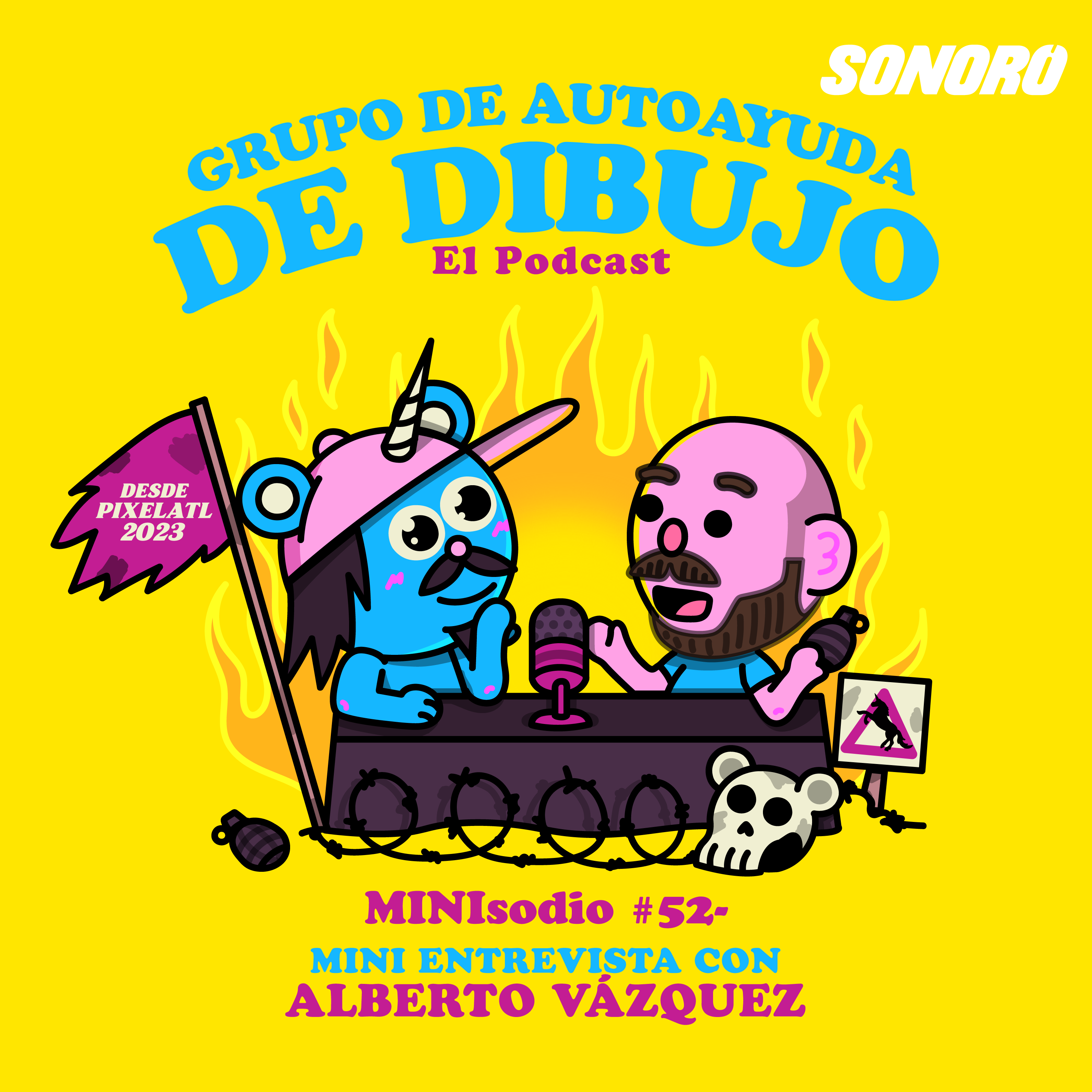 MINIsodio 52 - Mini Entrevista con Alberto Vázquez episode artwork