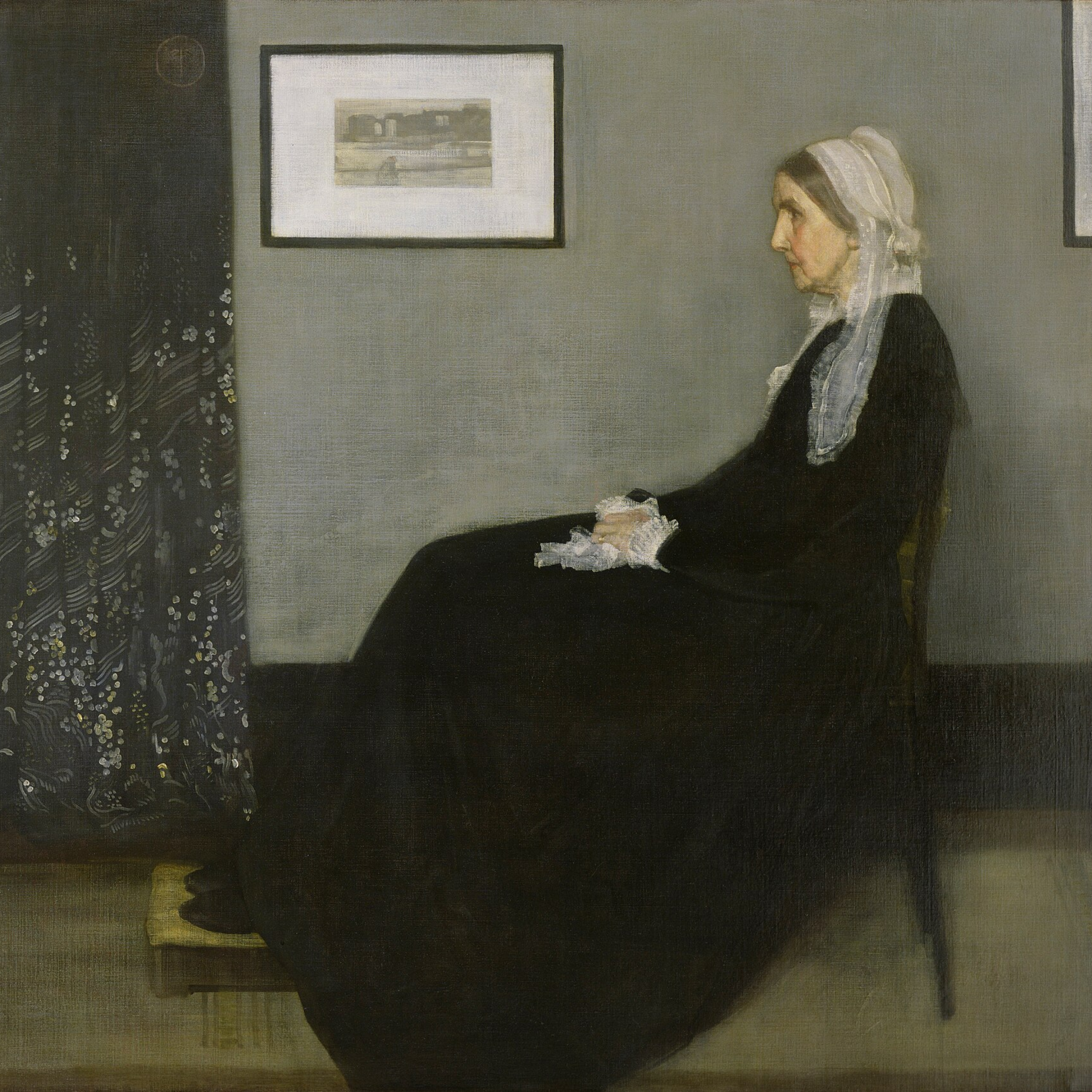 James McNeill Whistler | Arrangement in Grey and Black No. 1 (Encore)
