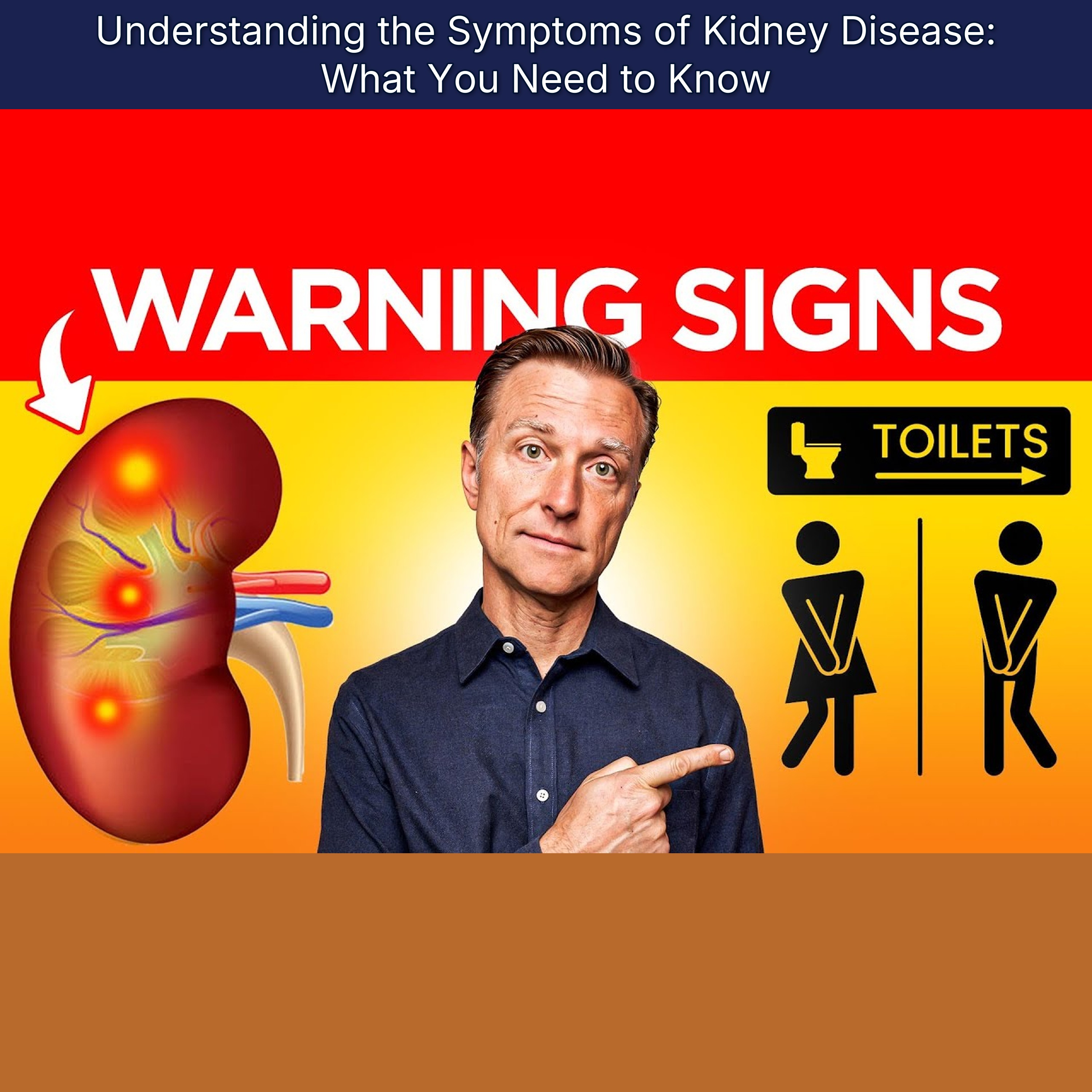 Understanding the Symptoms of Kidney Disease: What You Need to Know