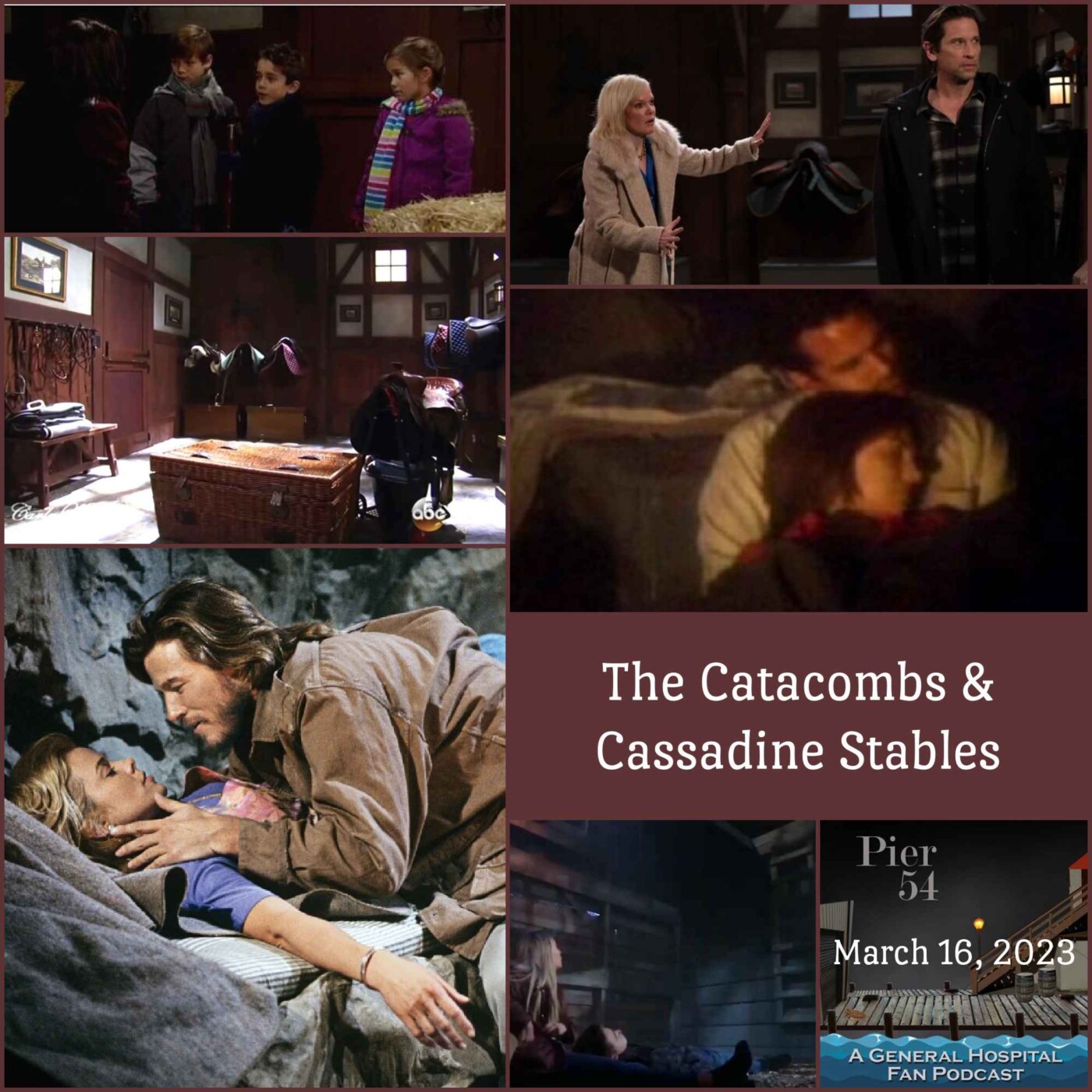 Episode 422: The Port Charles 411 - The Catacombs & Cassadine Stables episode artwork