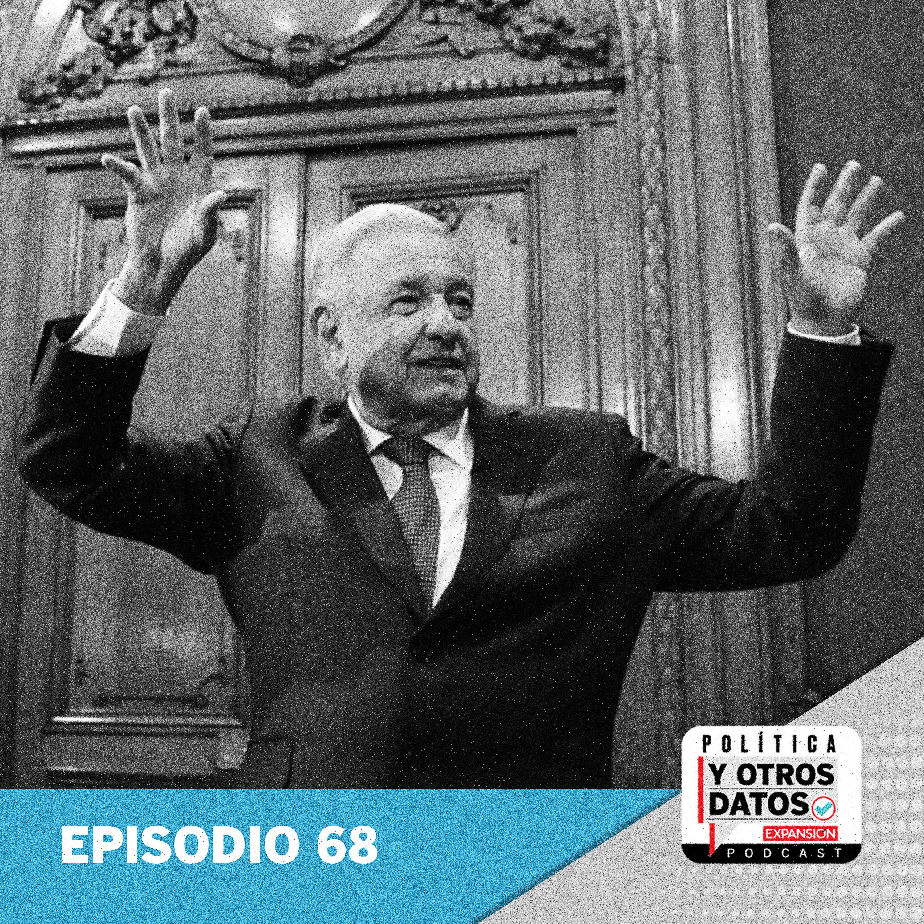 AMLO: "No somos iguales"... ¿O sí? | Episodio 68 episode artwork