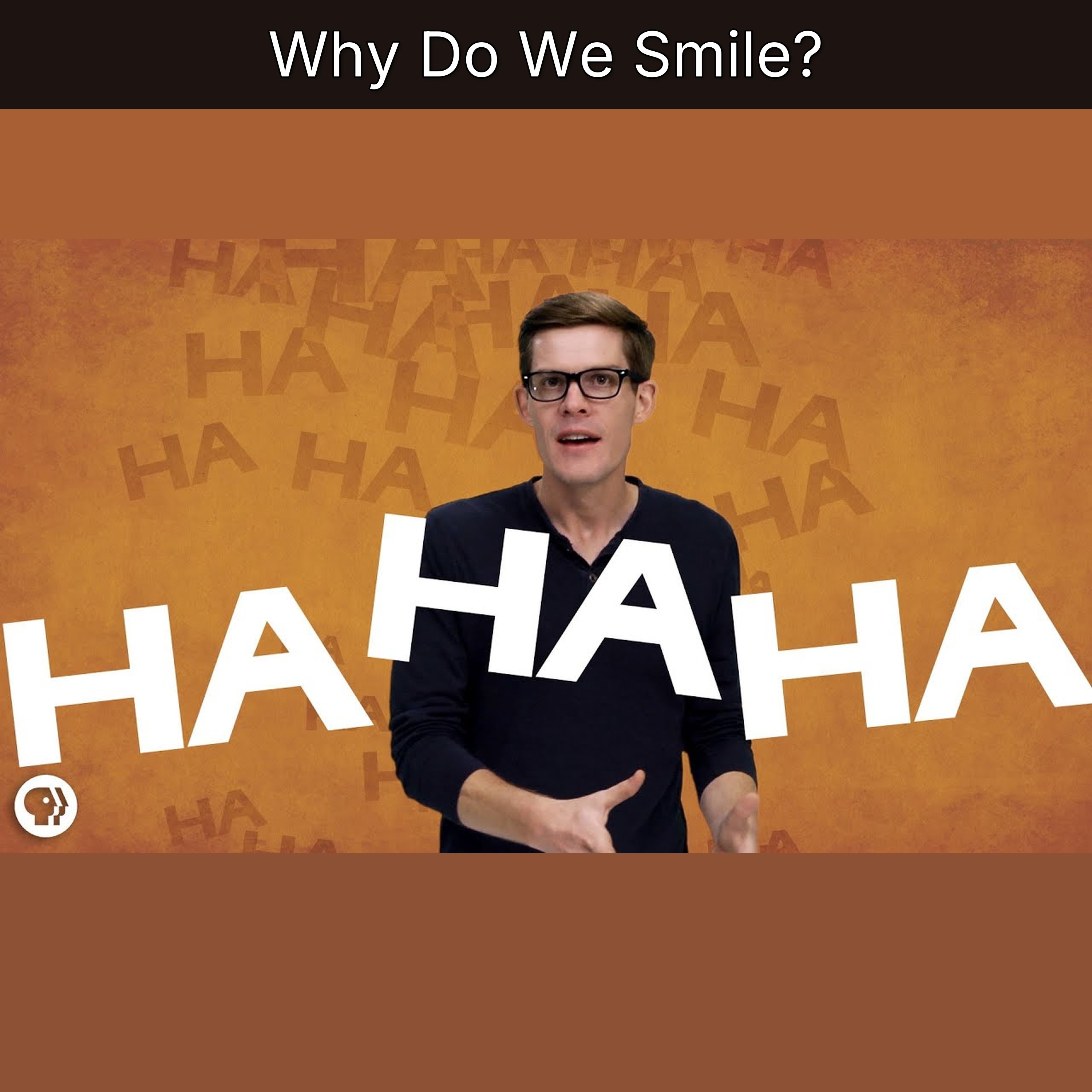 Why Do We Smile? episode artwork